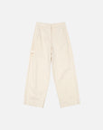 Funktio Solid Cotton Trousers