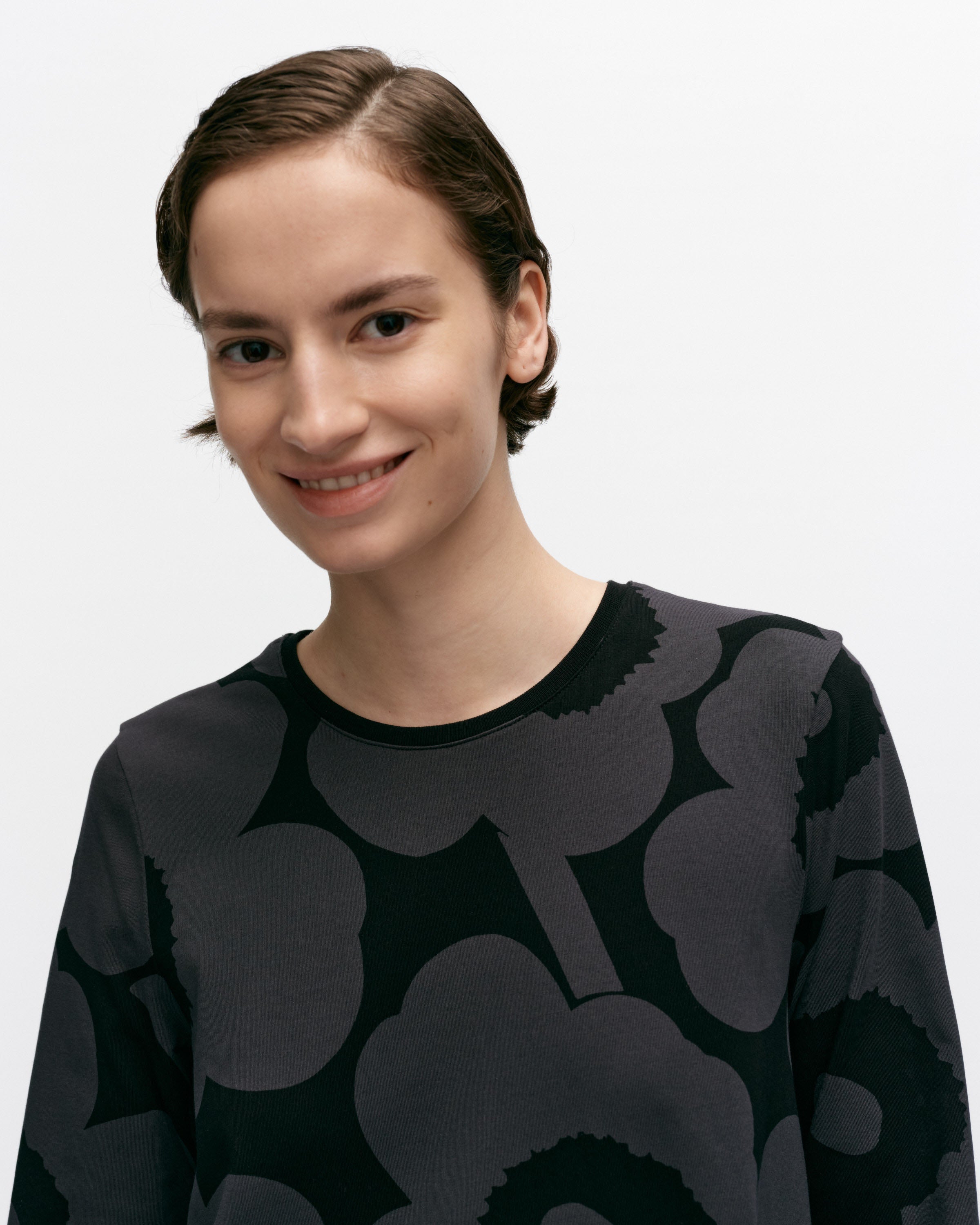 Lehtokielo Unikko Jersey Dress 117cm