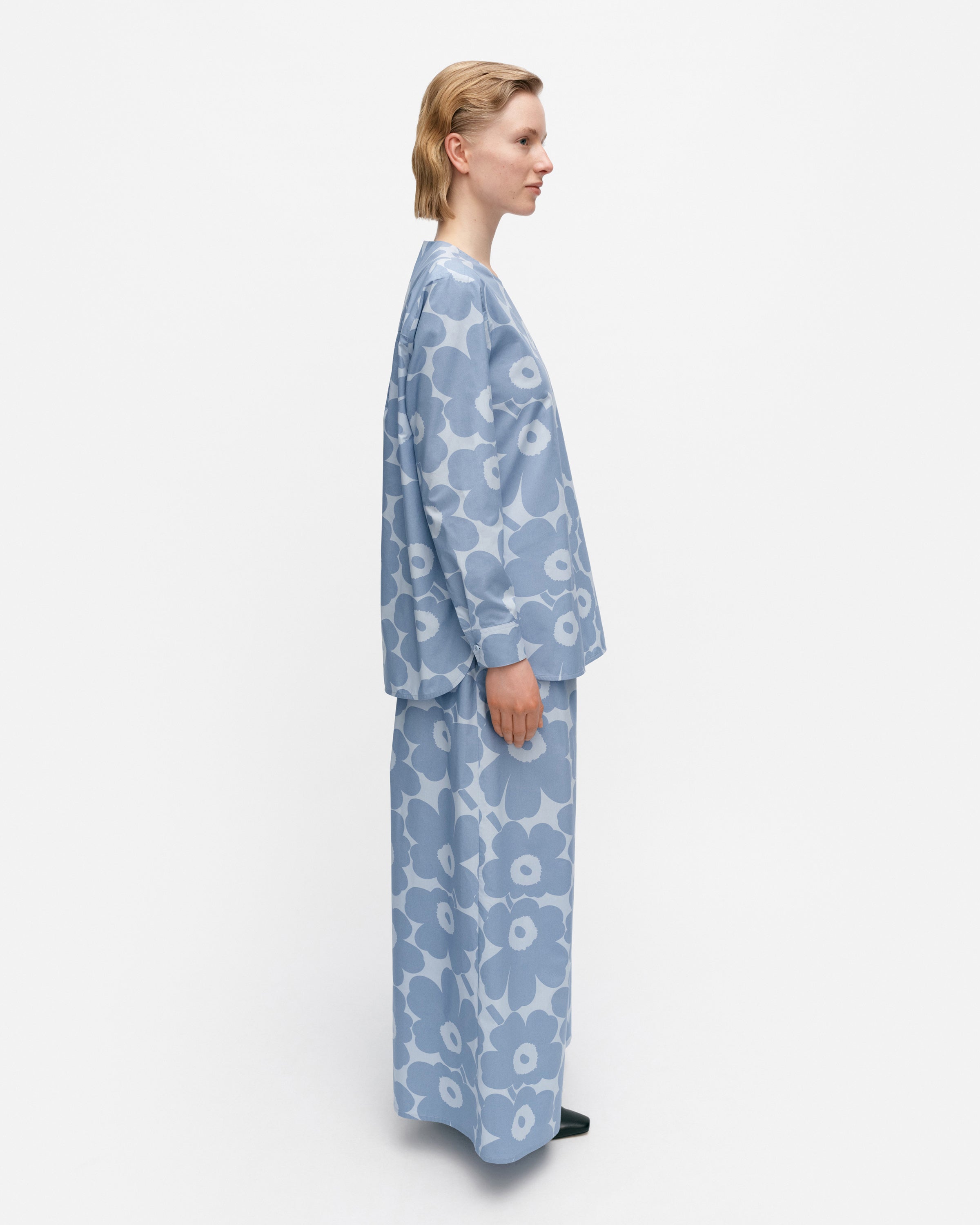 Kehu Unikko Cotton Poplin Blouse