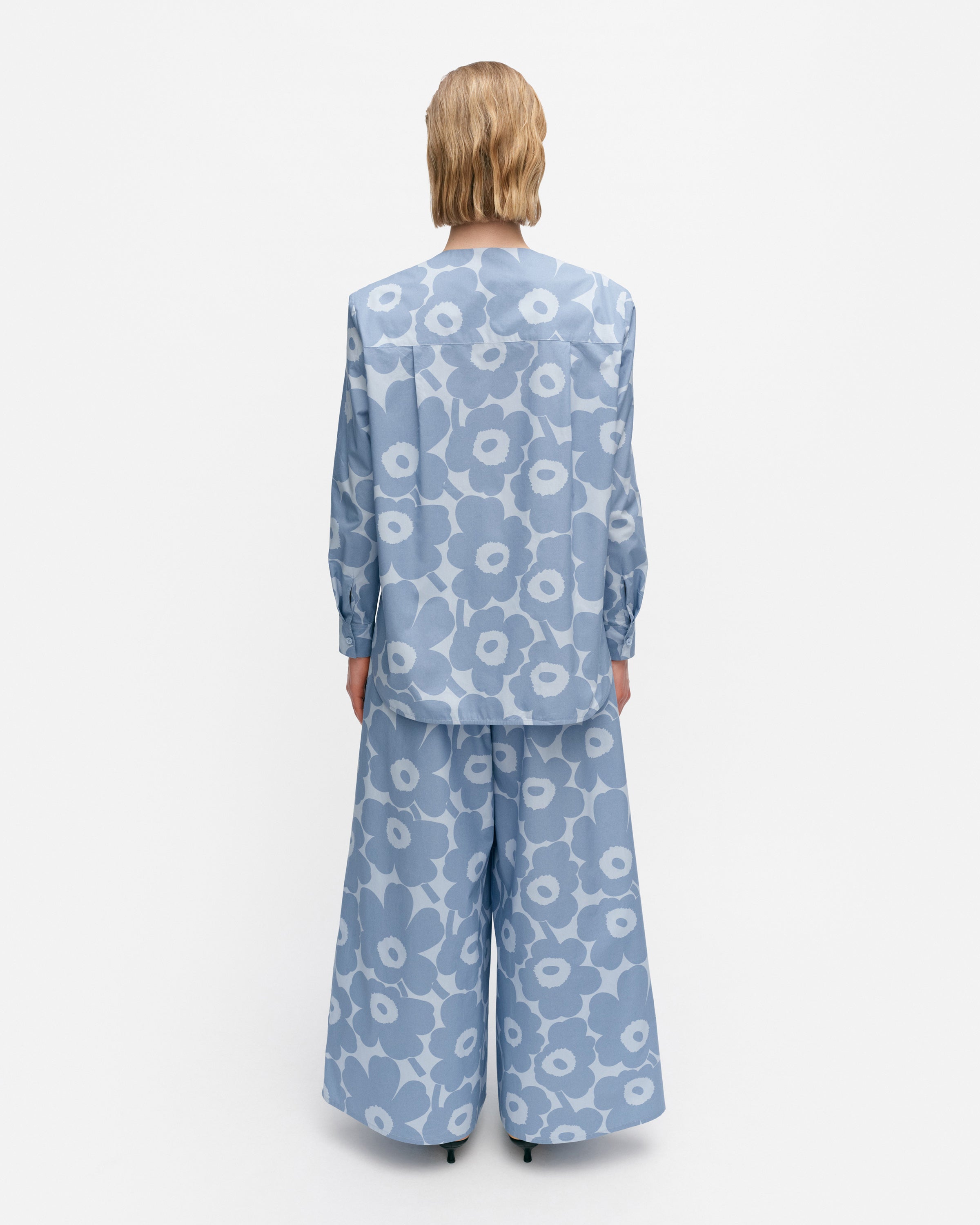 Kehu Unikko Cotton Poplin Blouse