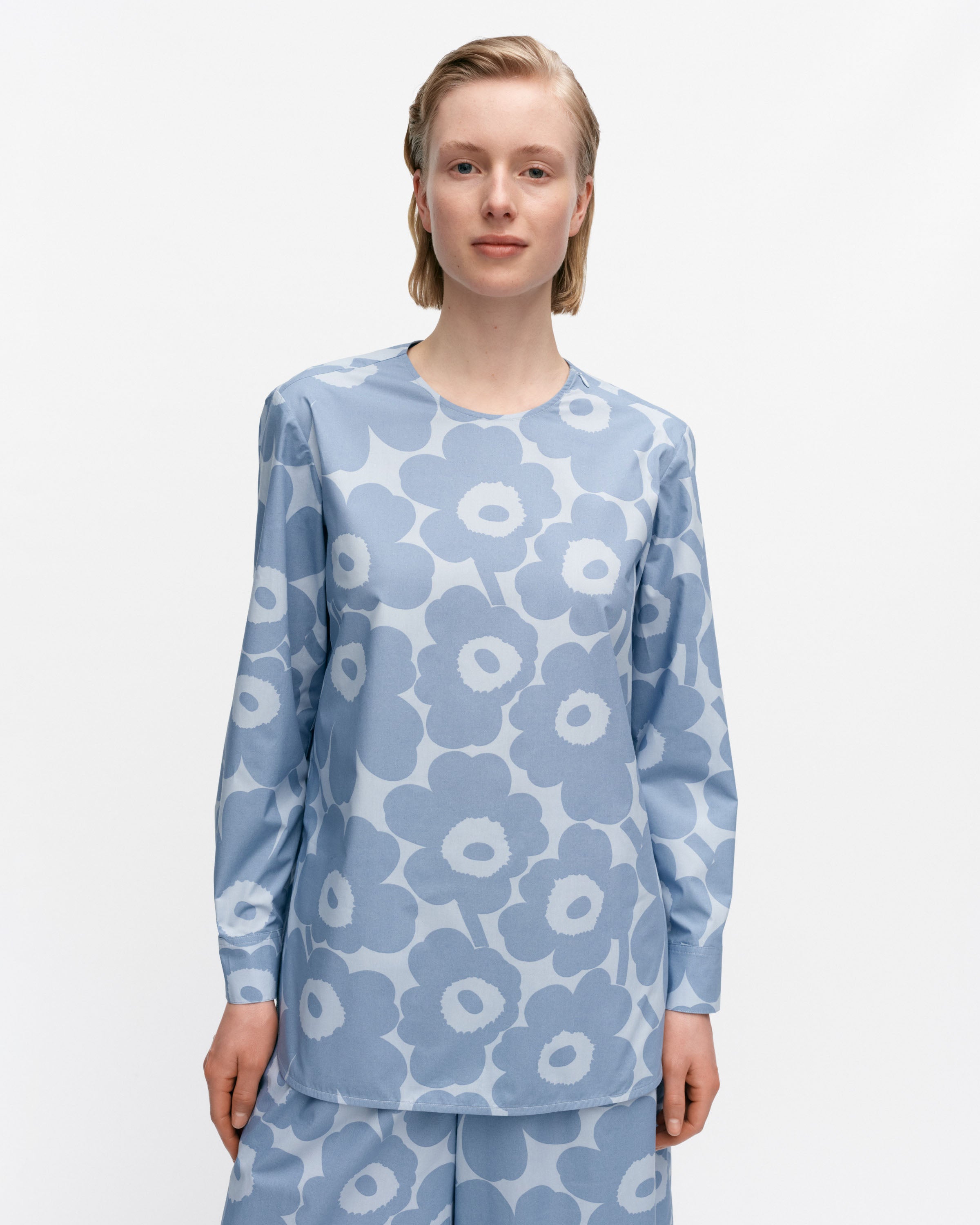 Kehu Unikko Cotton Poplin Blouse