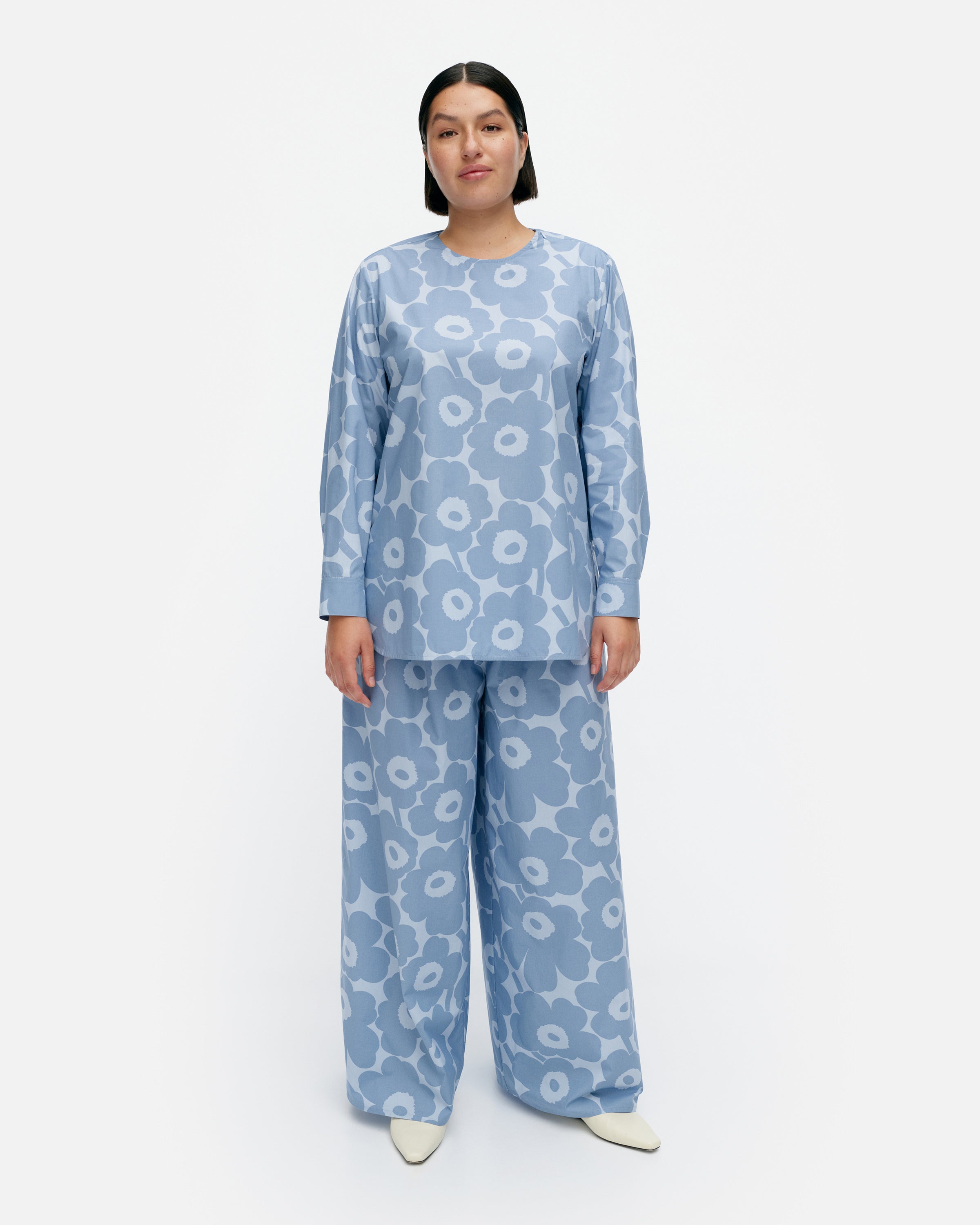 Kehu Unikko Cotton Poplin Blouse