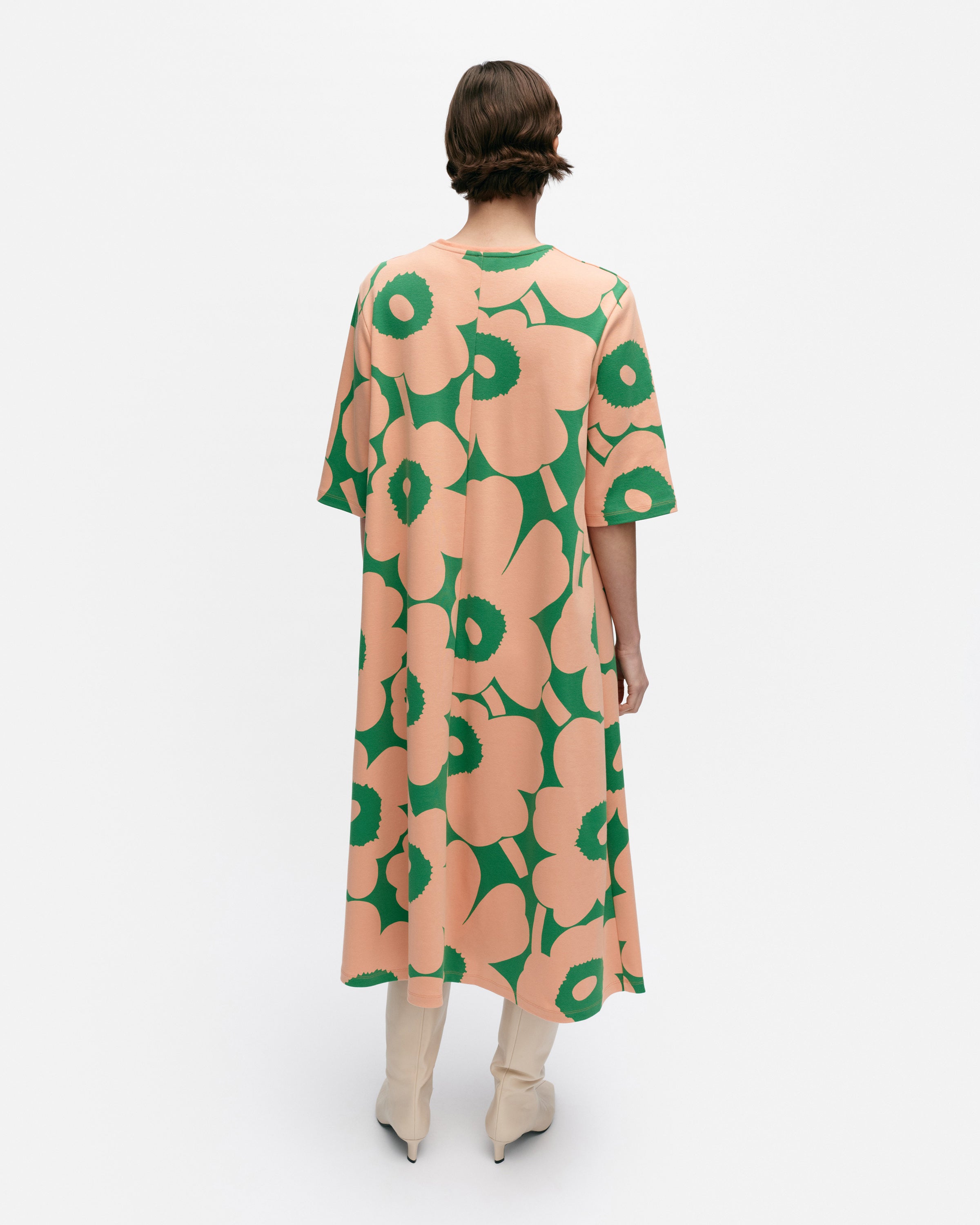 Tangentti Unikko Jersey Dress