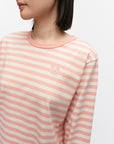 Kioski Tasaraita Relaxed Long Sleeve Top