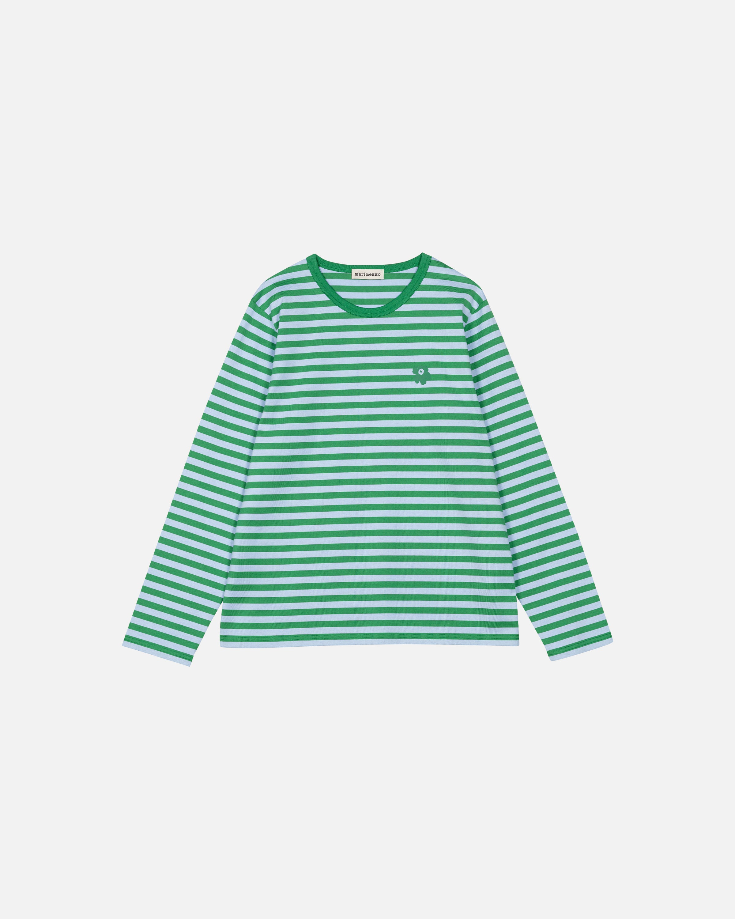 marimekko kioski Men tasaraita Tシャツ XS Tasaraita Unikko Kioski t-shirt | Marimekko