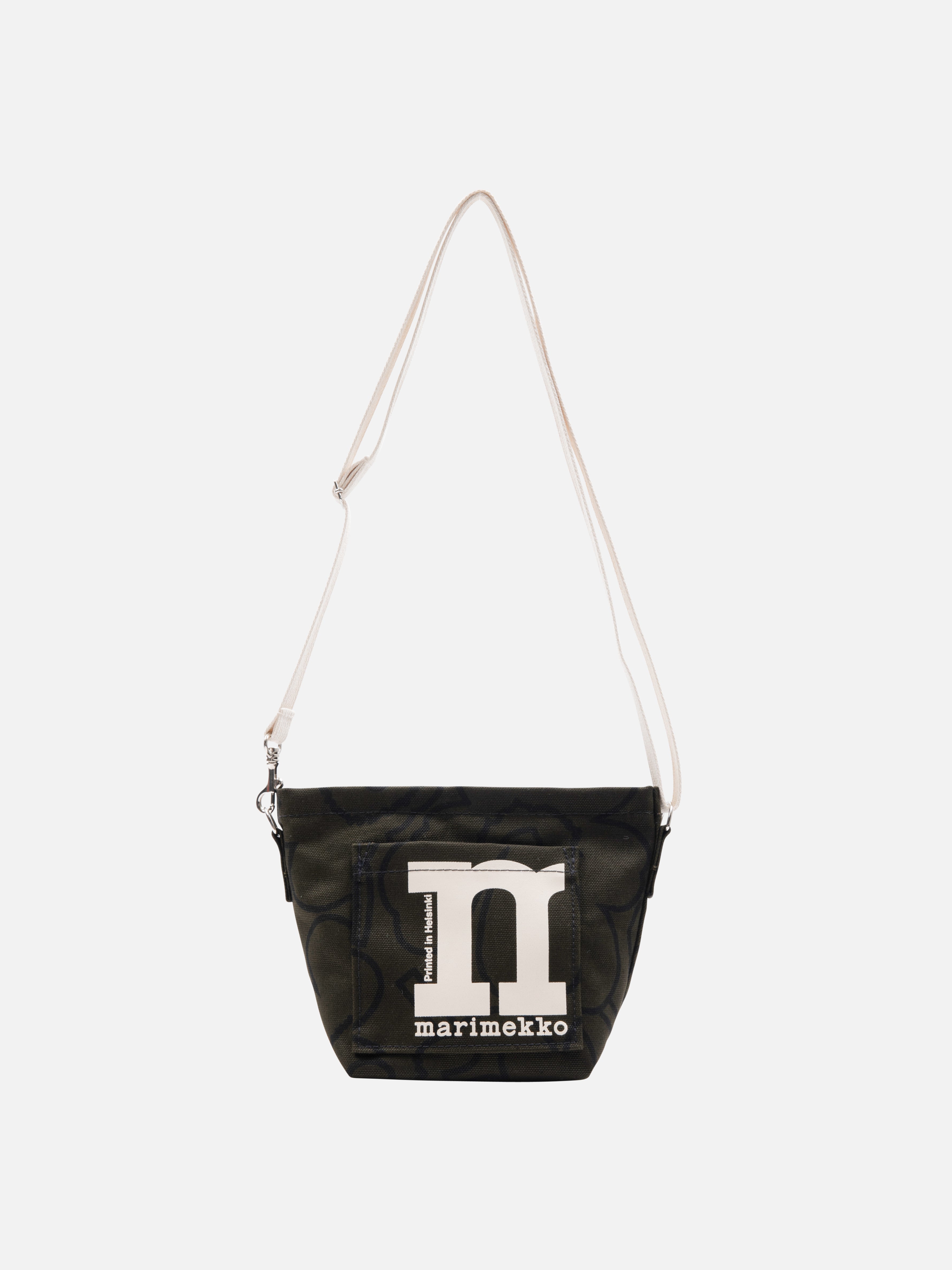 Mono Mini Crossbody Outline Unikko 22X10cm | MARIMEKKO