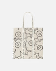 Kioski Carrier Midi Outline Unikko Tote Bag 43X41cm