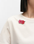 Kioski Valentine's Day Pumpuli Unikko Pin