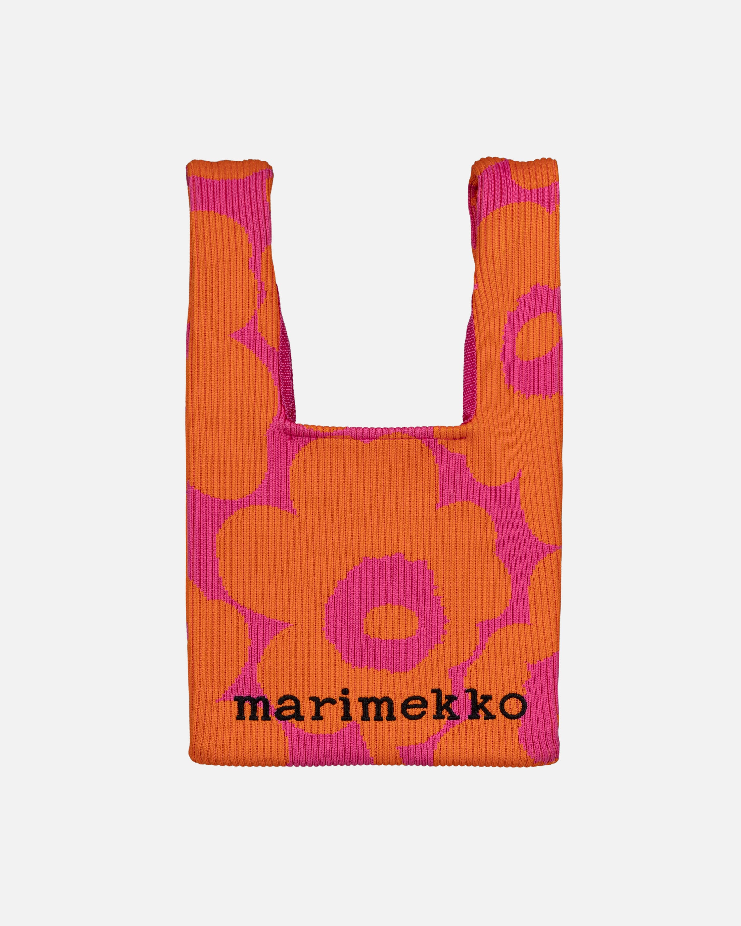 Knitted Mini Tote Unikko Shoulder Bag | MARIMEKKO – SIDEFAME