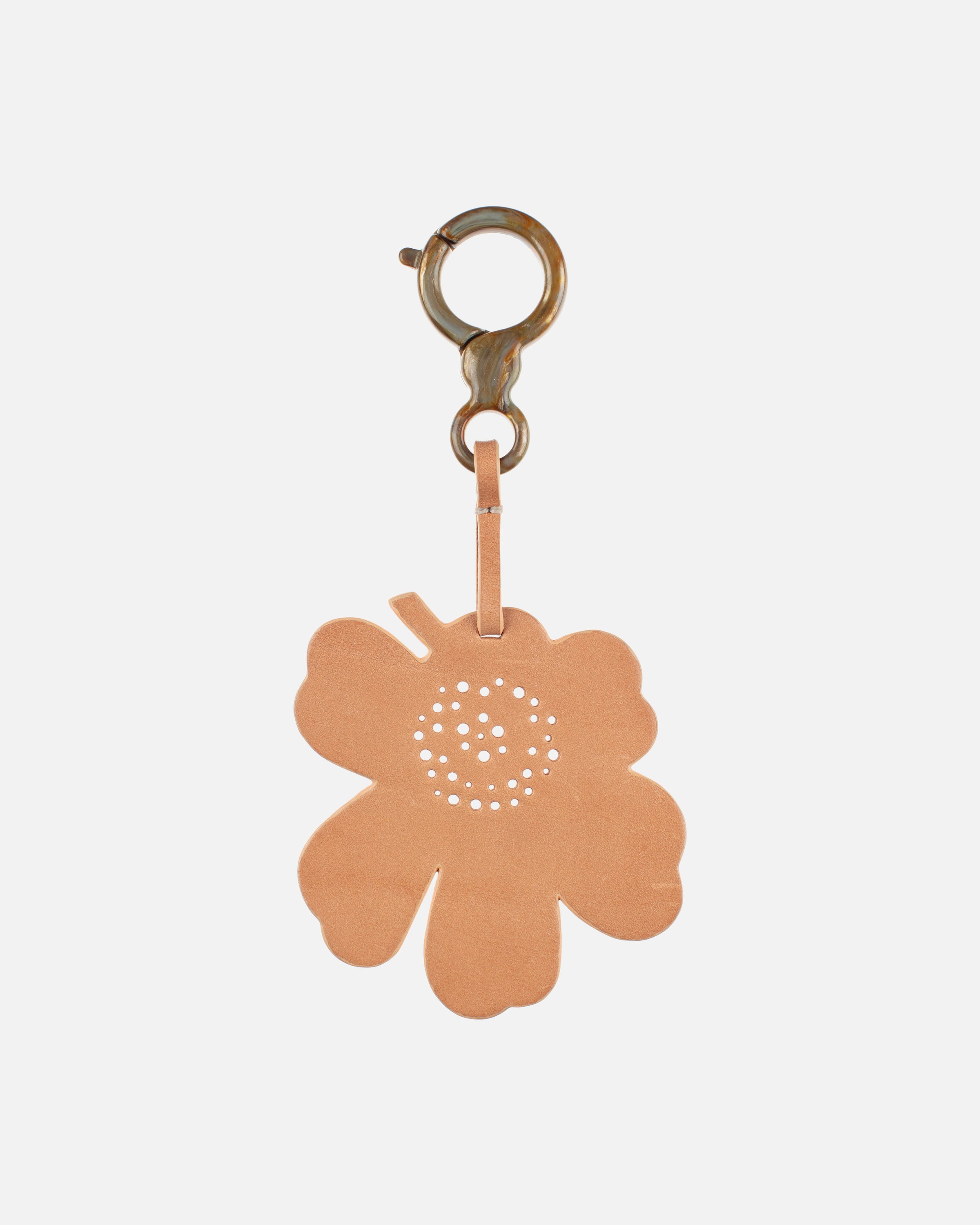Unikko Leather Charm
