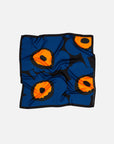 Lauhtua Unikko Silk Scarf