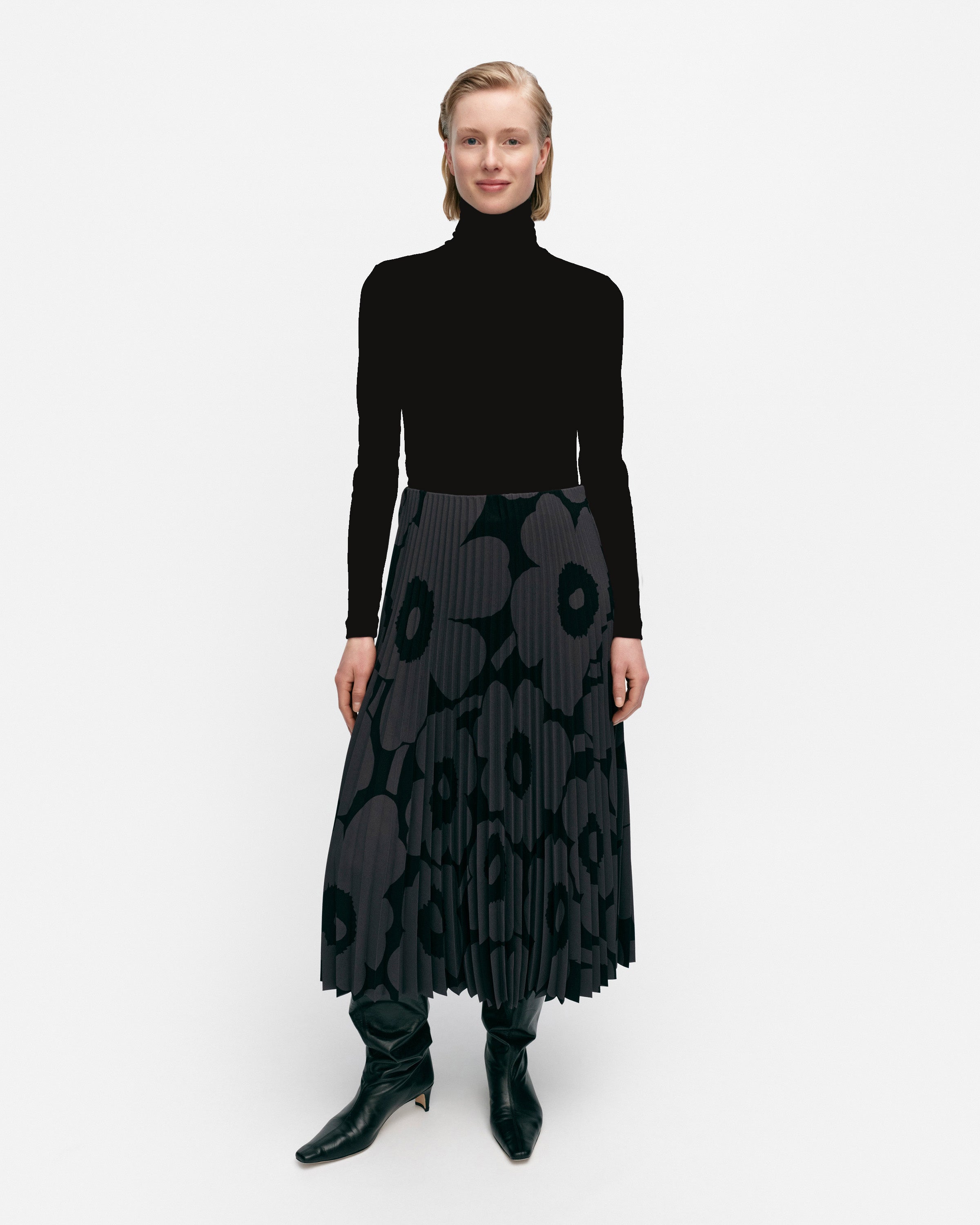Myy Unikko Pleated Skirt 83.5cm | MARIMEKKO – SIDEFAME GROUP