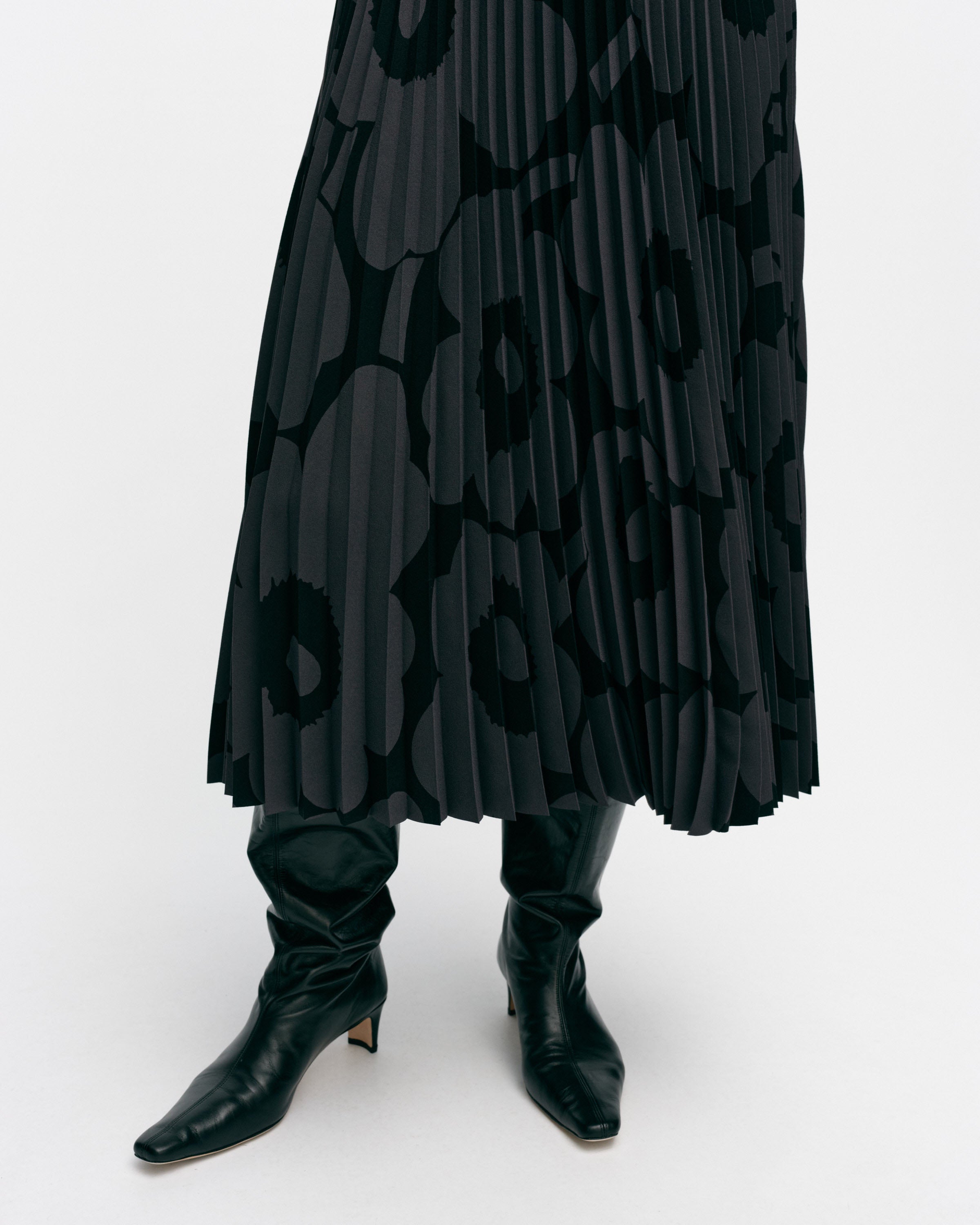 Myy Unikko Pleated Skirt 83.5cm