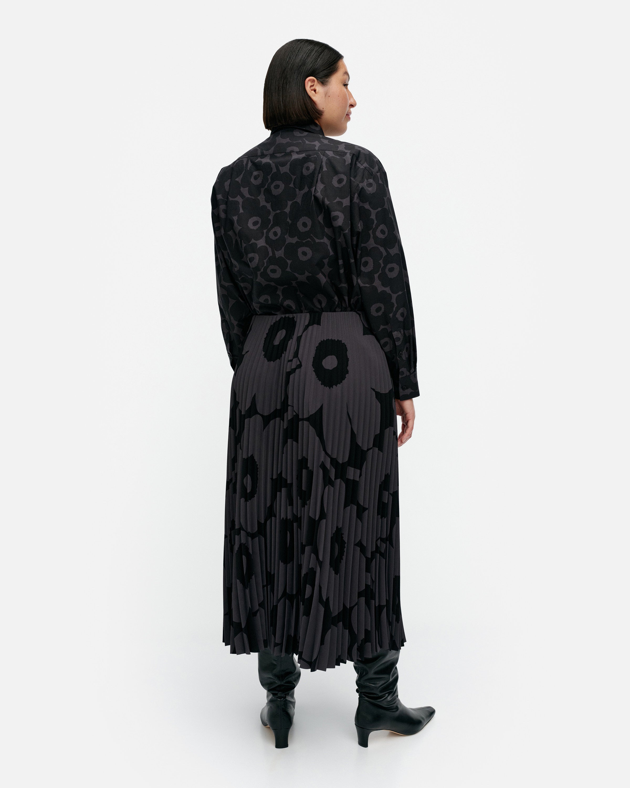 Myy Unikko Pleated Skirt 83.5cm