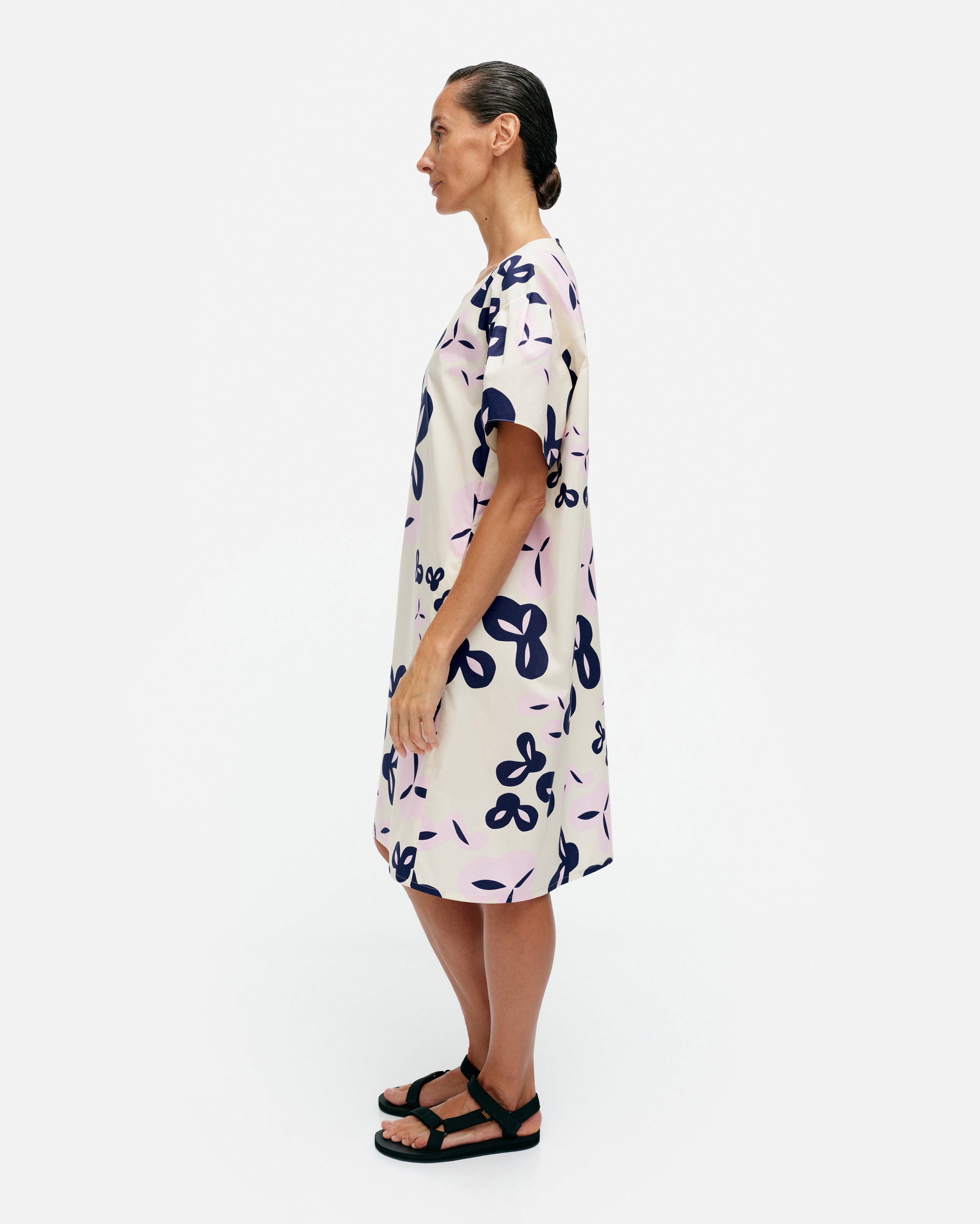 ◆Marimekko NEW◆Avomeri Poiminto コットンポプリン ドレス◆ ◇Marimekko NEW◇Avomeri Poiminto コットンポプリン ドレス◇