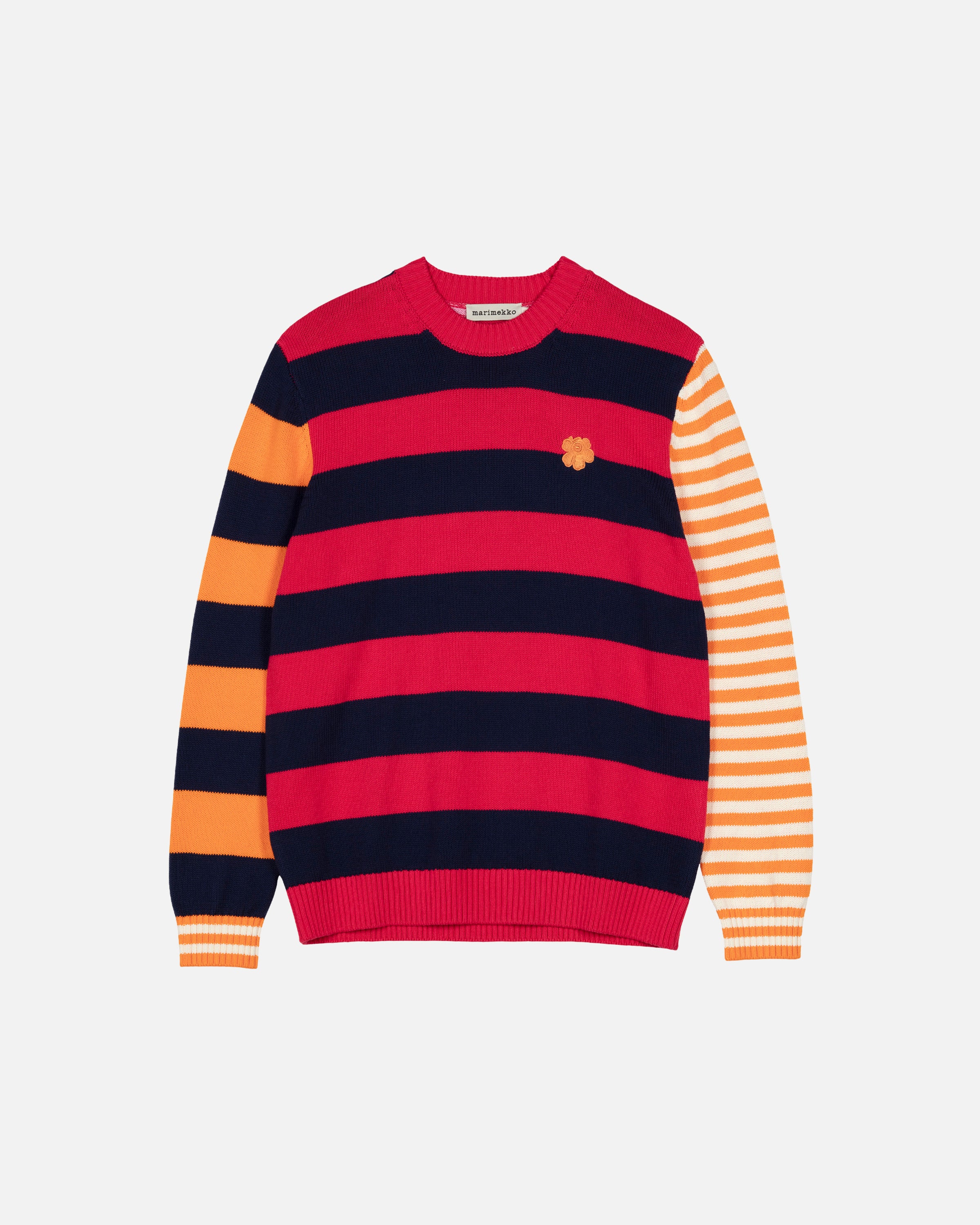 Kioski Kesakoju Maalis Patja Men's Cotton Knit Long Sleeve Top 70cm