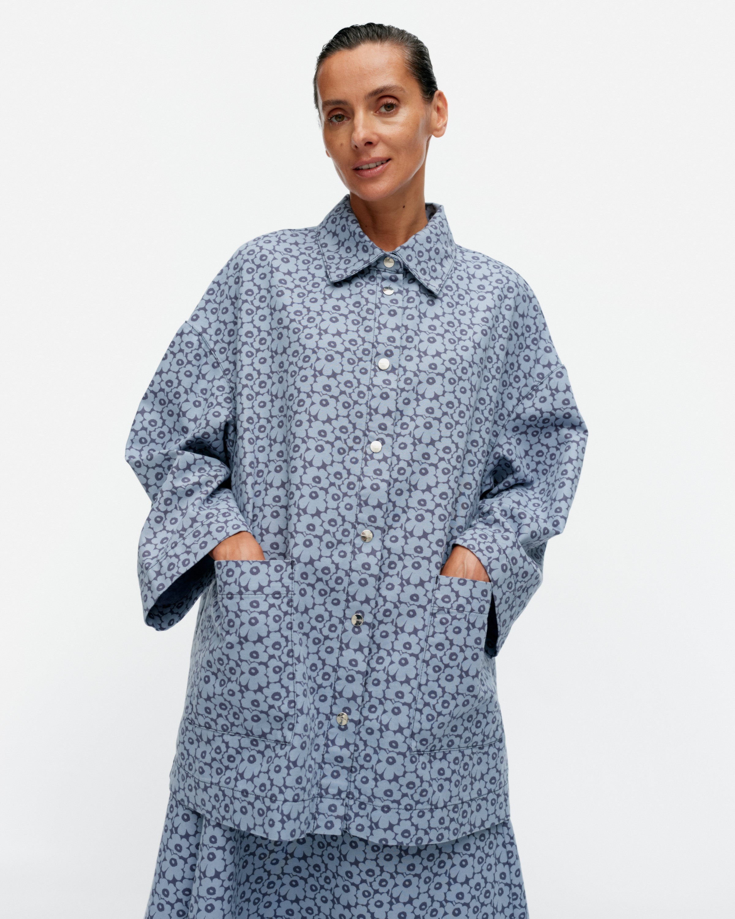Sumu Unikko Cotton Overshirt 80cm