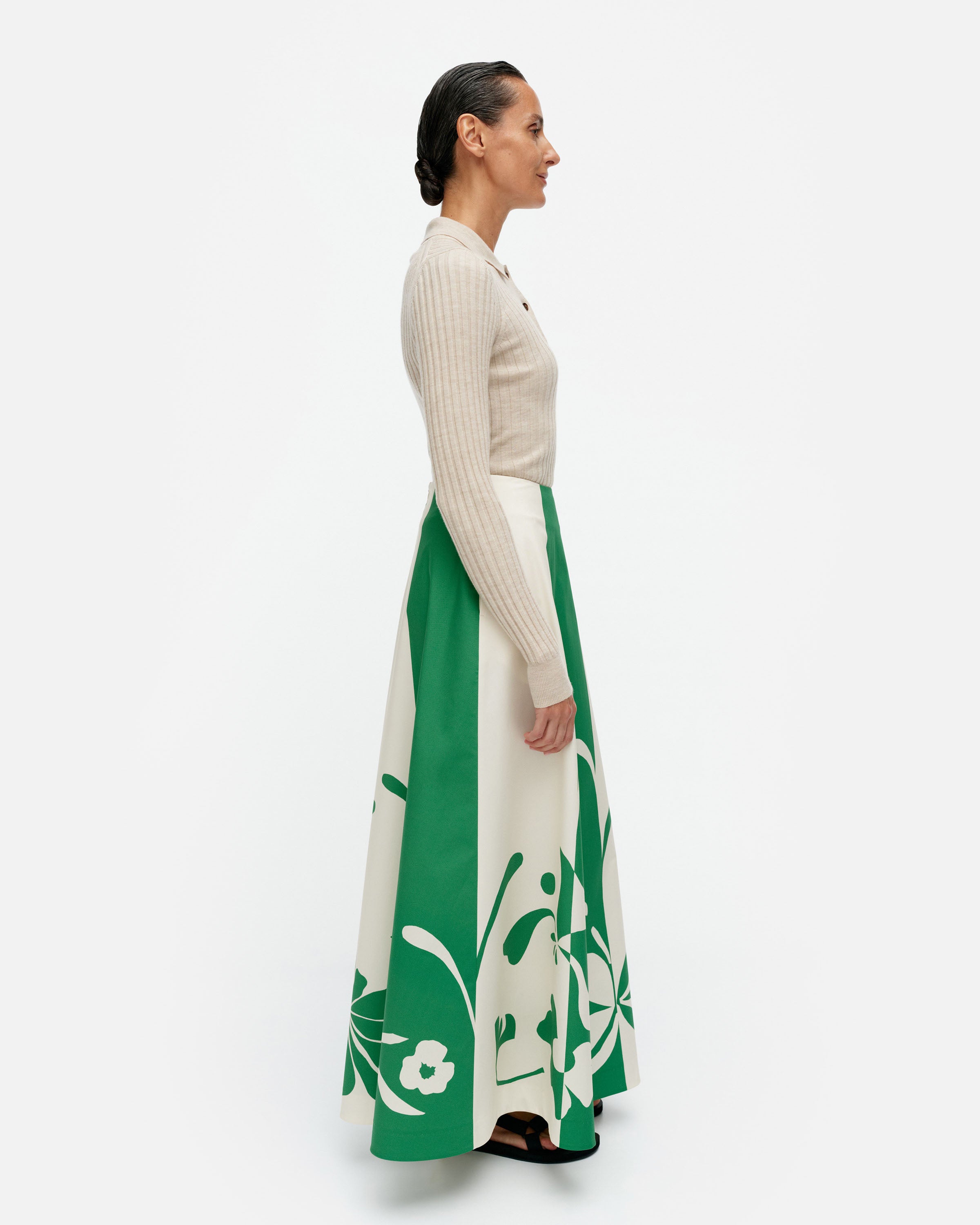 Ronsy Nokturno Cotton Skirt 100cm