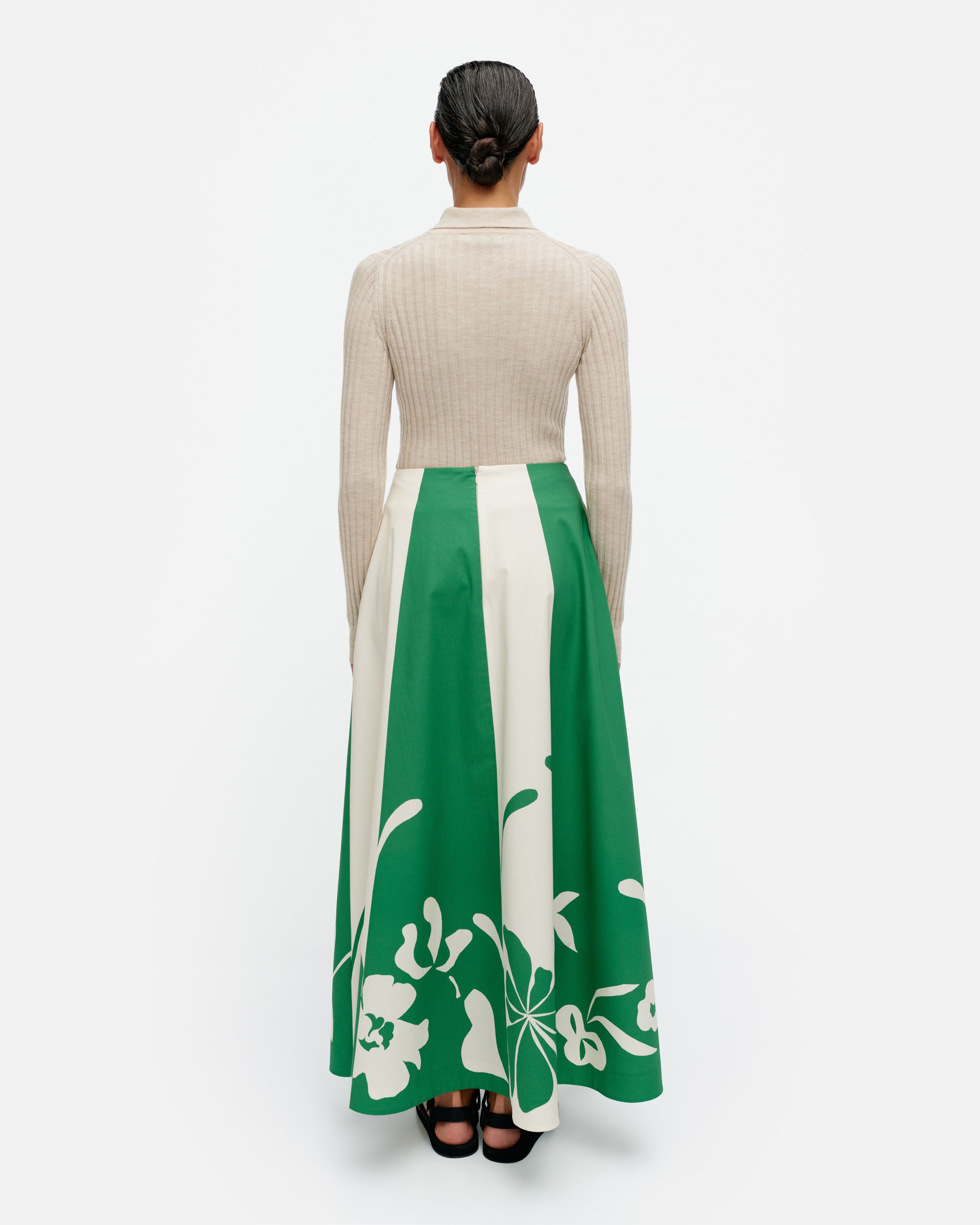 Ronsy Nokturno Cotton Skirt 100cm