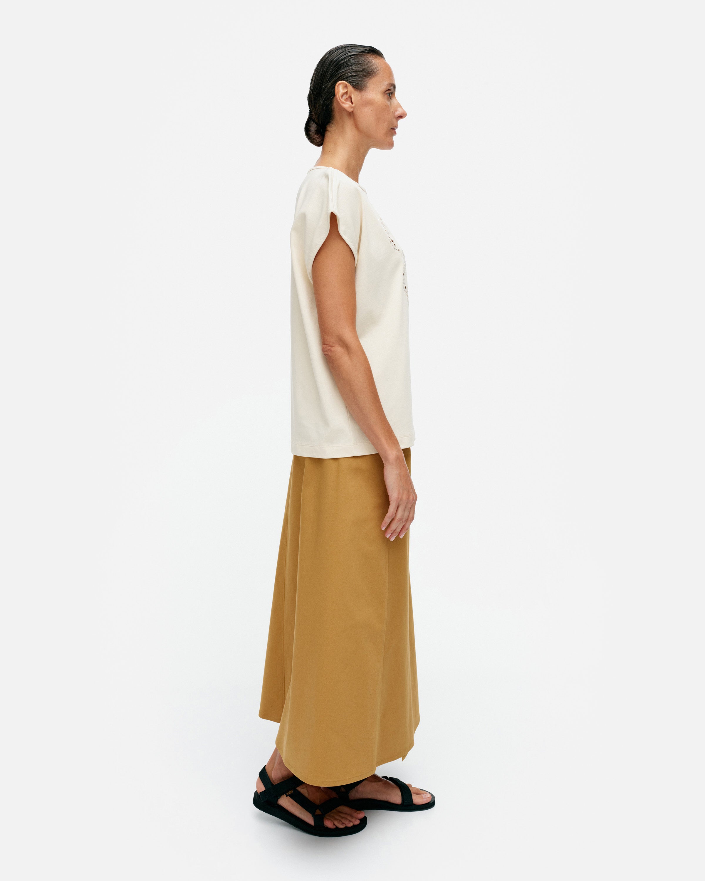 Jeansa Unikko Oversized Jersey Short Sleeve Top 60cm