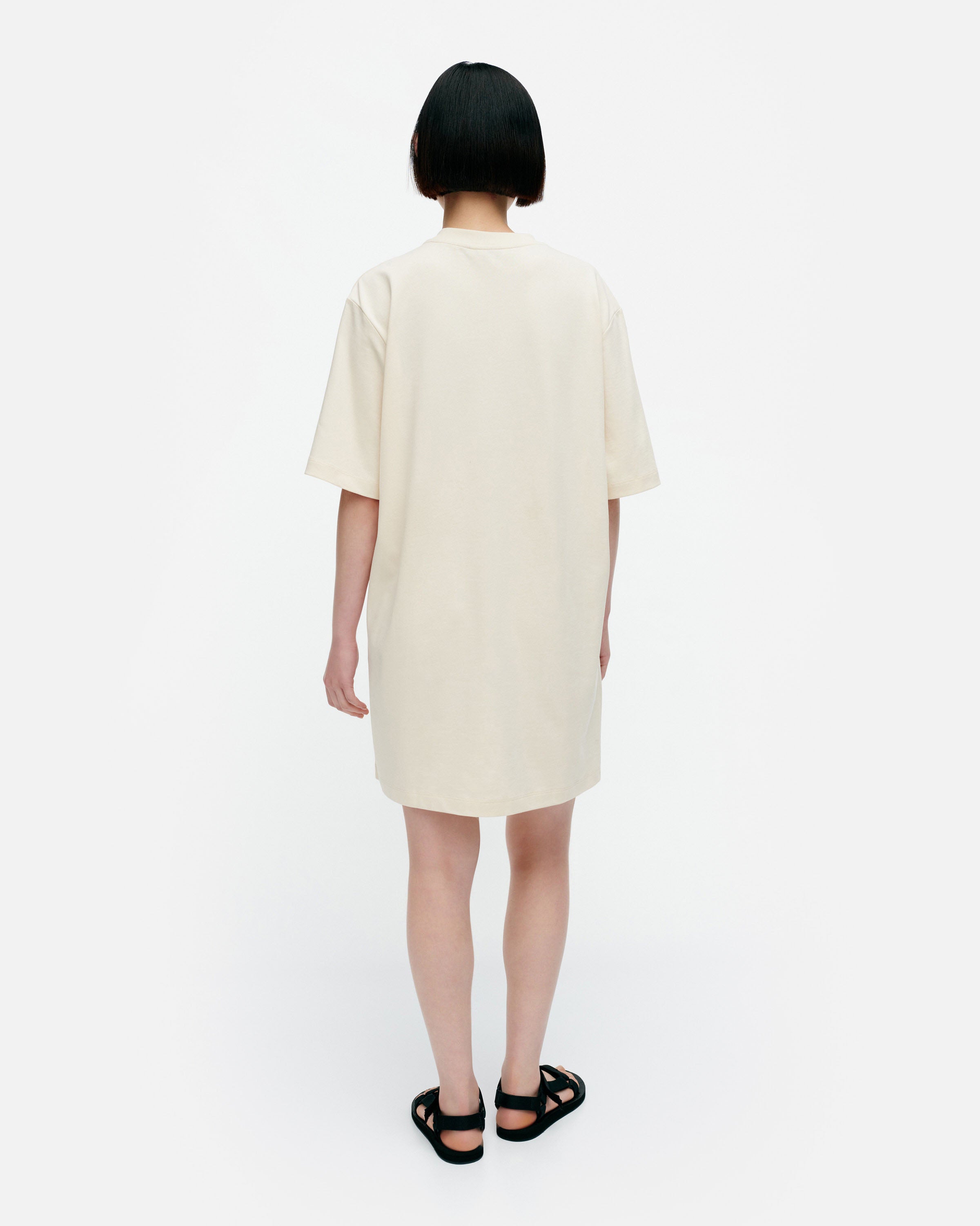 Sateet Unikko Oversized Jersey Dress 90cm