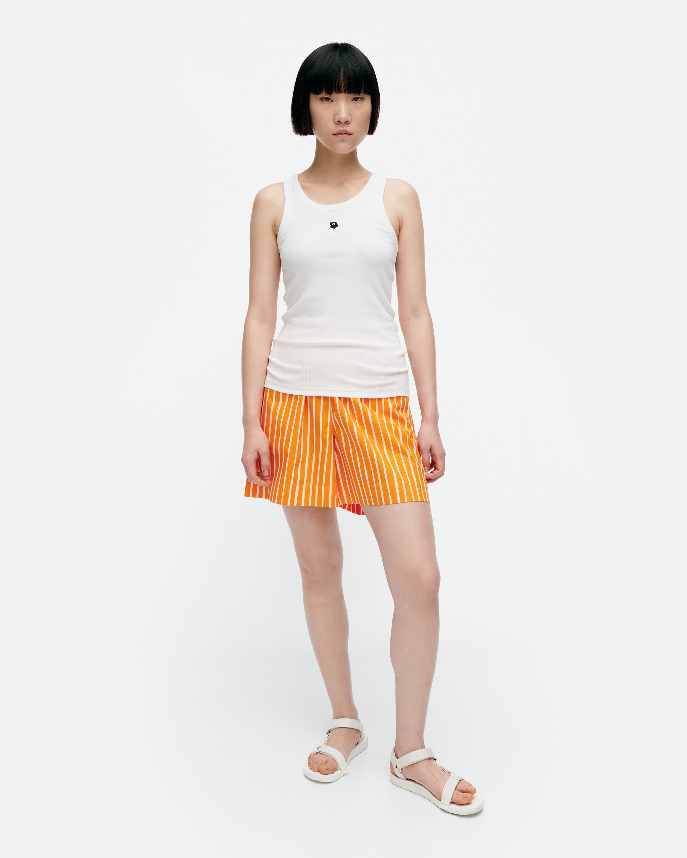 marimekko kedol unikko placementタンクトップ美品 Kedol Unikko Placement Tank top | Marimekko