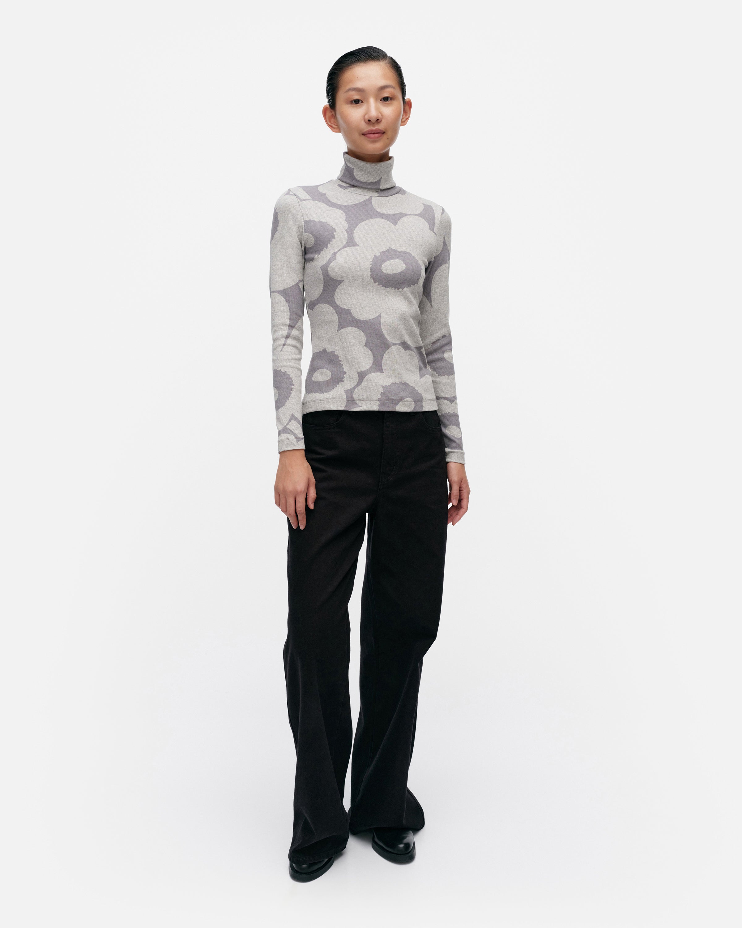 EMALI UNIKKO RIB TURTLENECK JSY TOP 59CM | MARIMEKKO