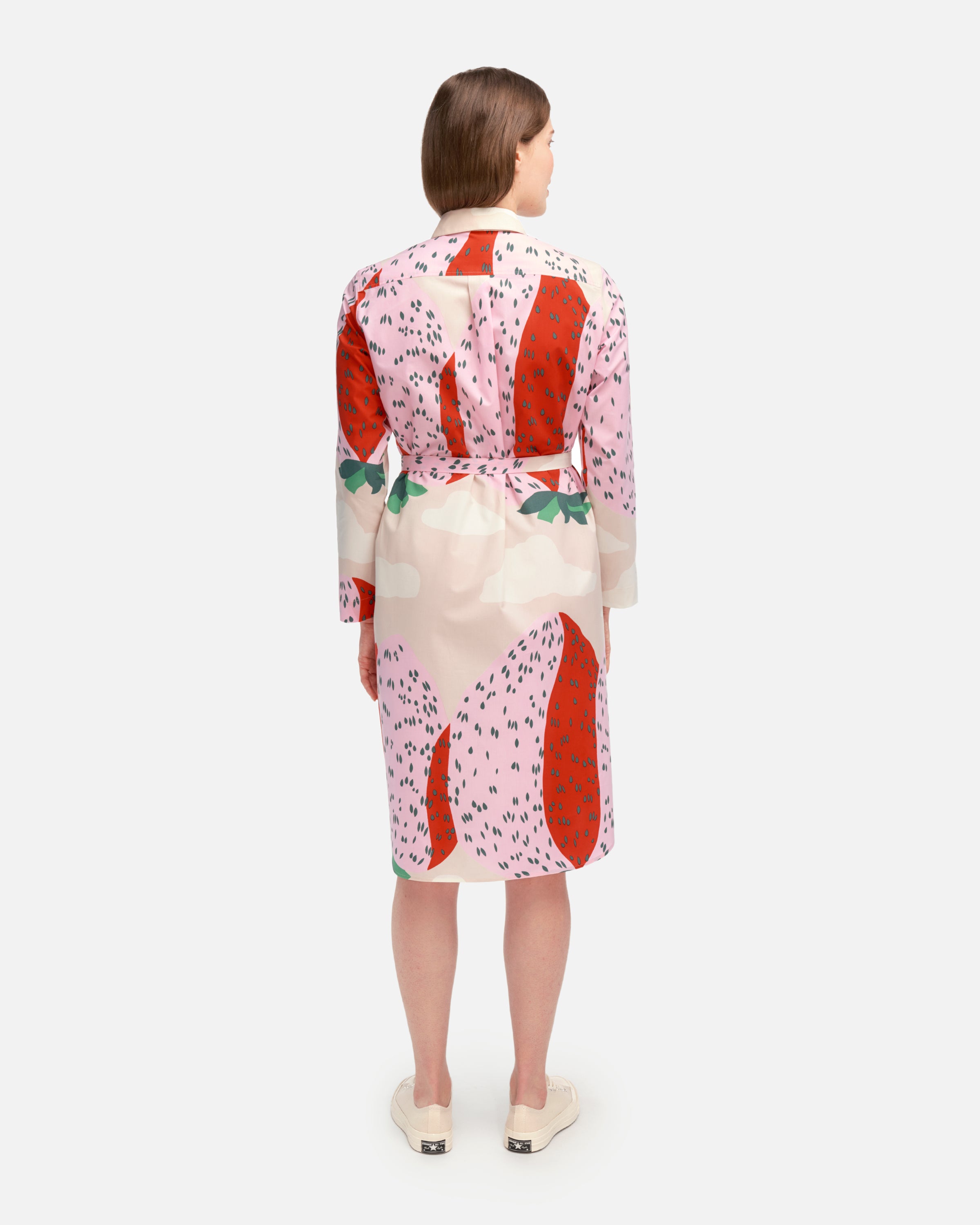 Minta Mansikkavuoret Shirt Dress 110cm