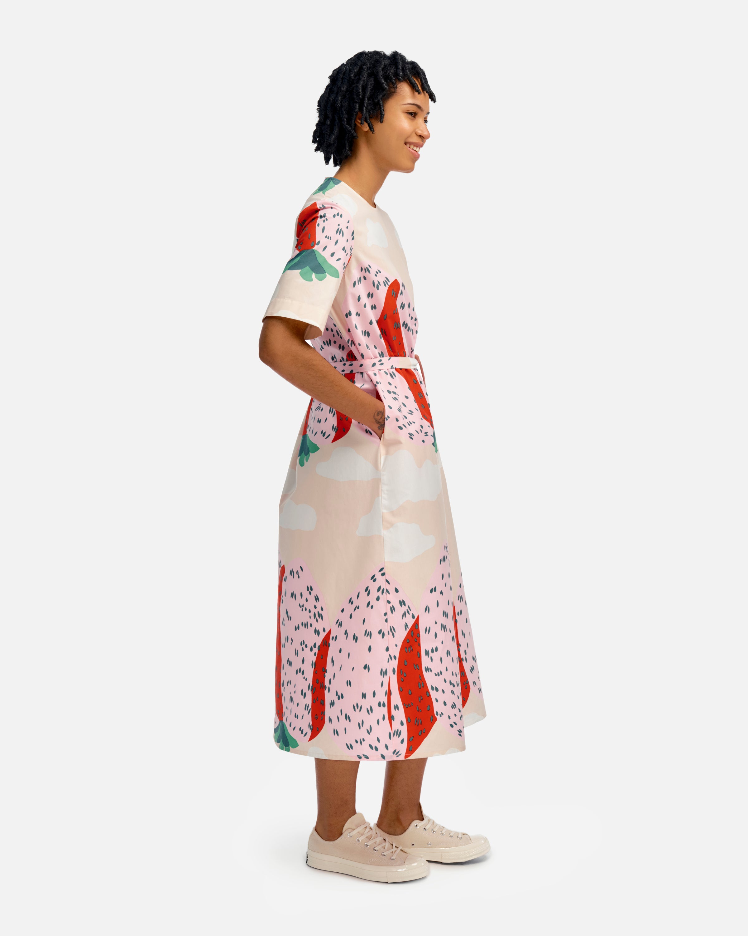 Kotelo Mansikkavuoret Dress 130cm