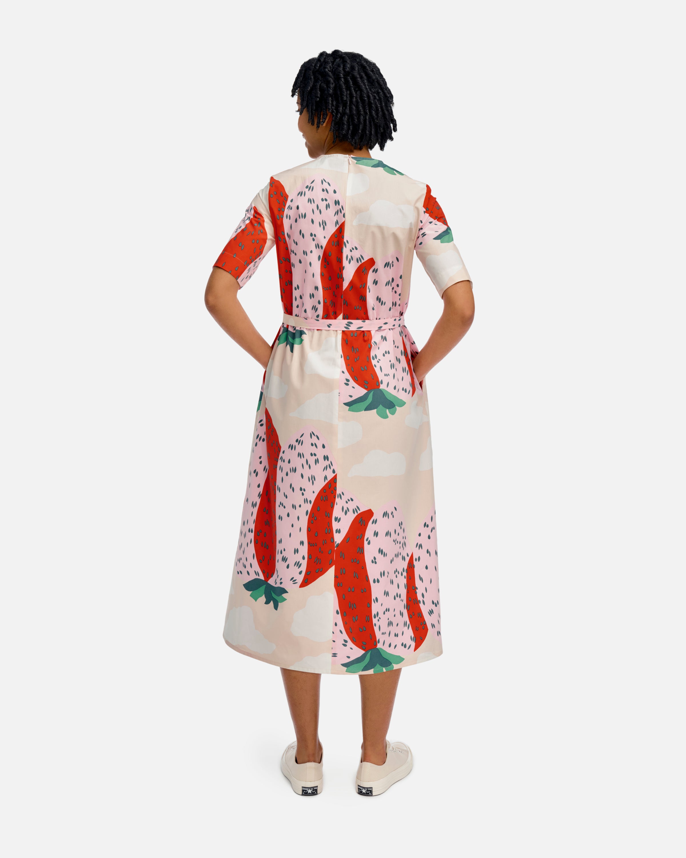 Kotelo Mansikkavuoret Dress 130cm