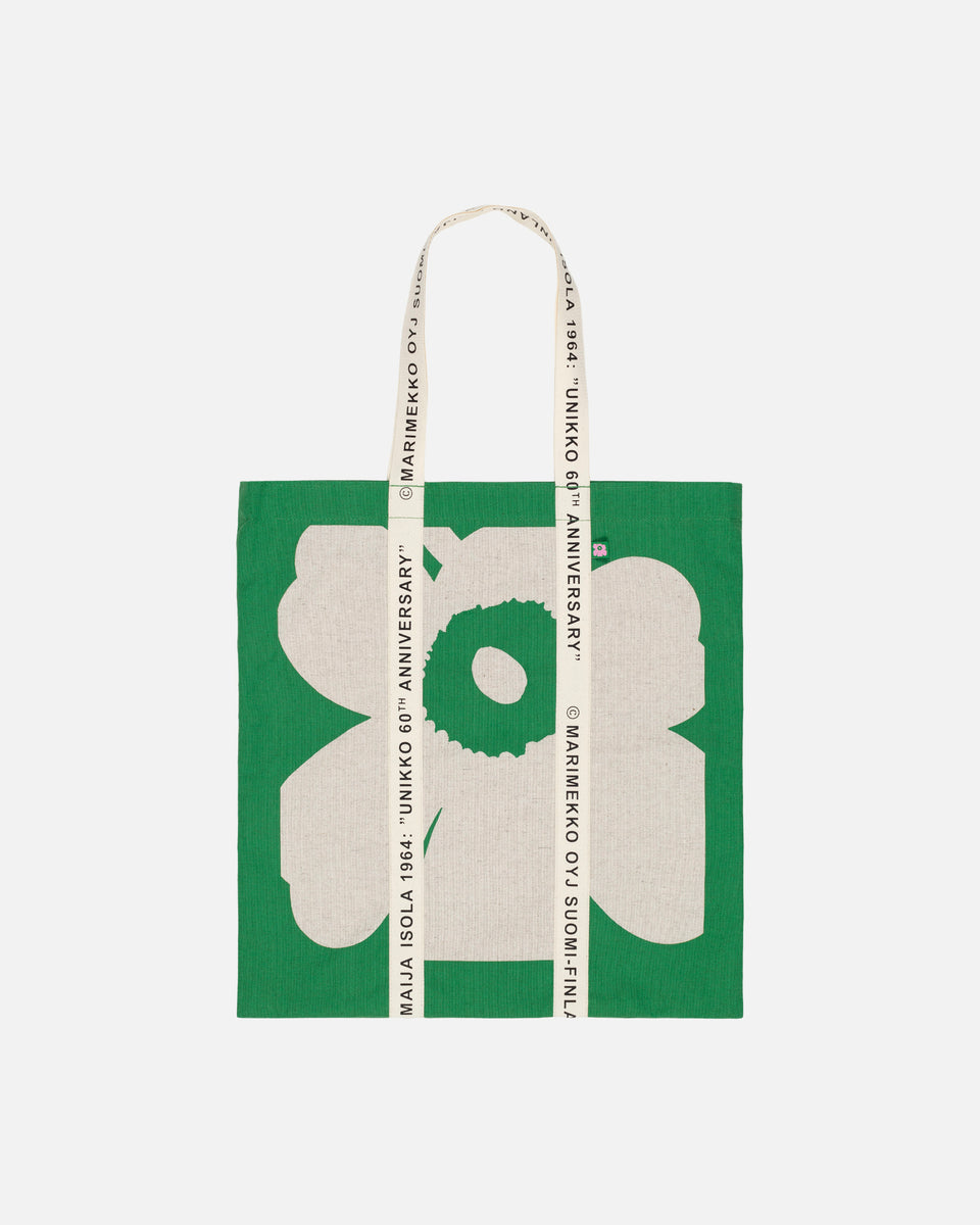 【新品】marimekko kioski Carrier Midi Unikko Marimekko Kioski Carrier Midi Unikko Tote Bag - Eleish Van