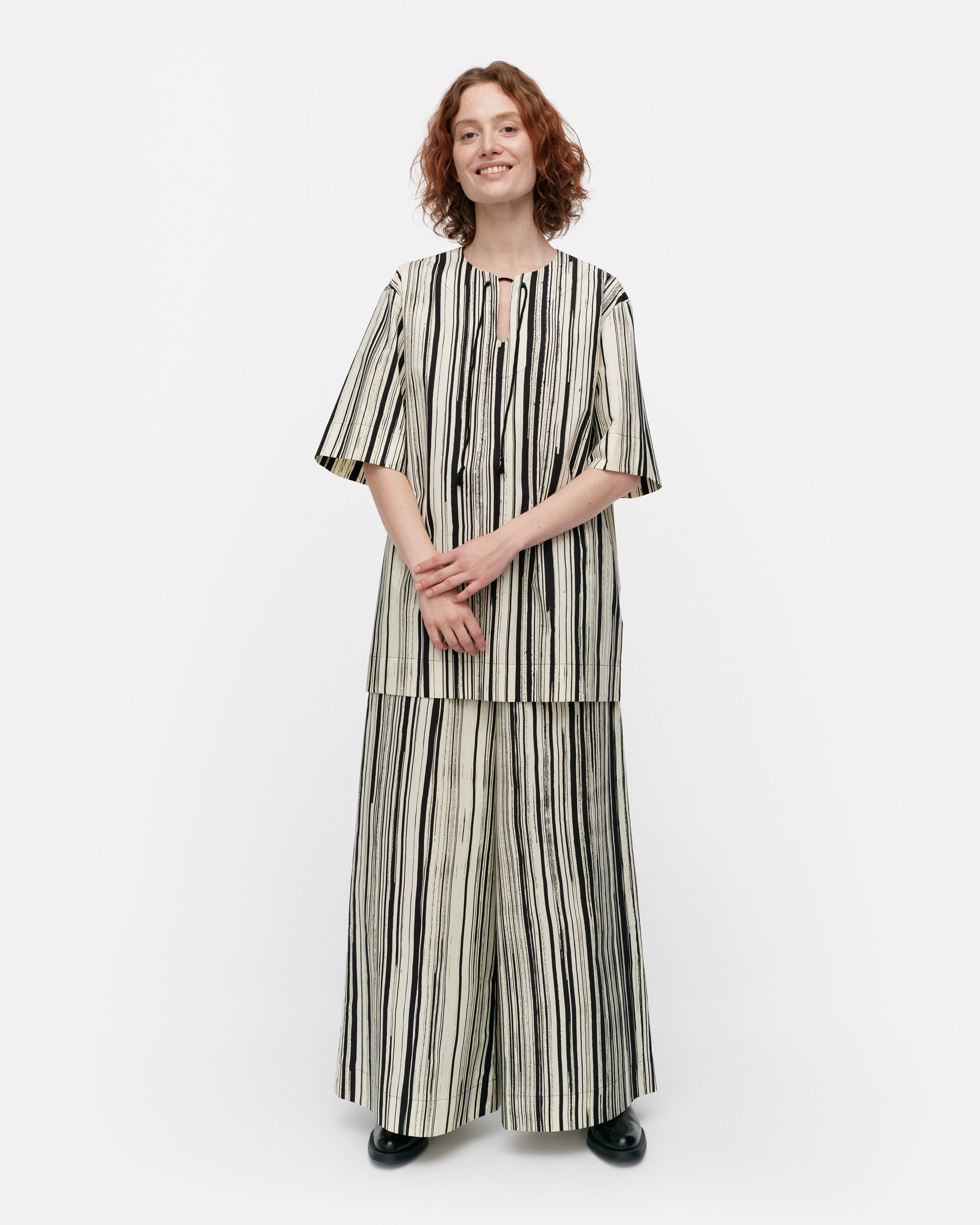 Jiiri Siluetti Cotton Poplin Blouse