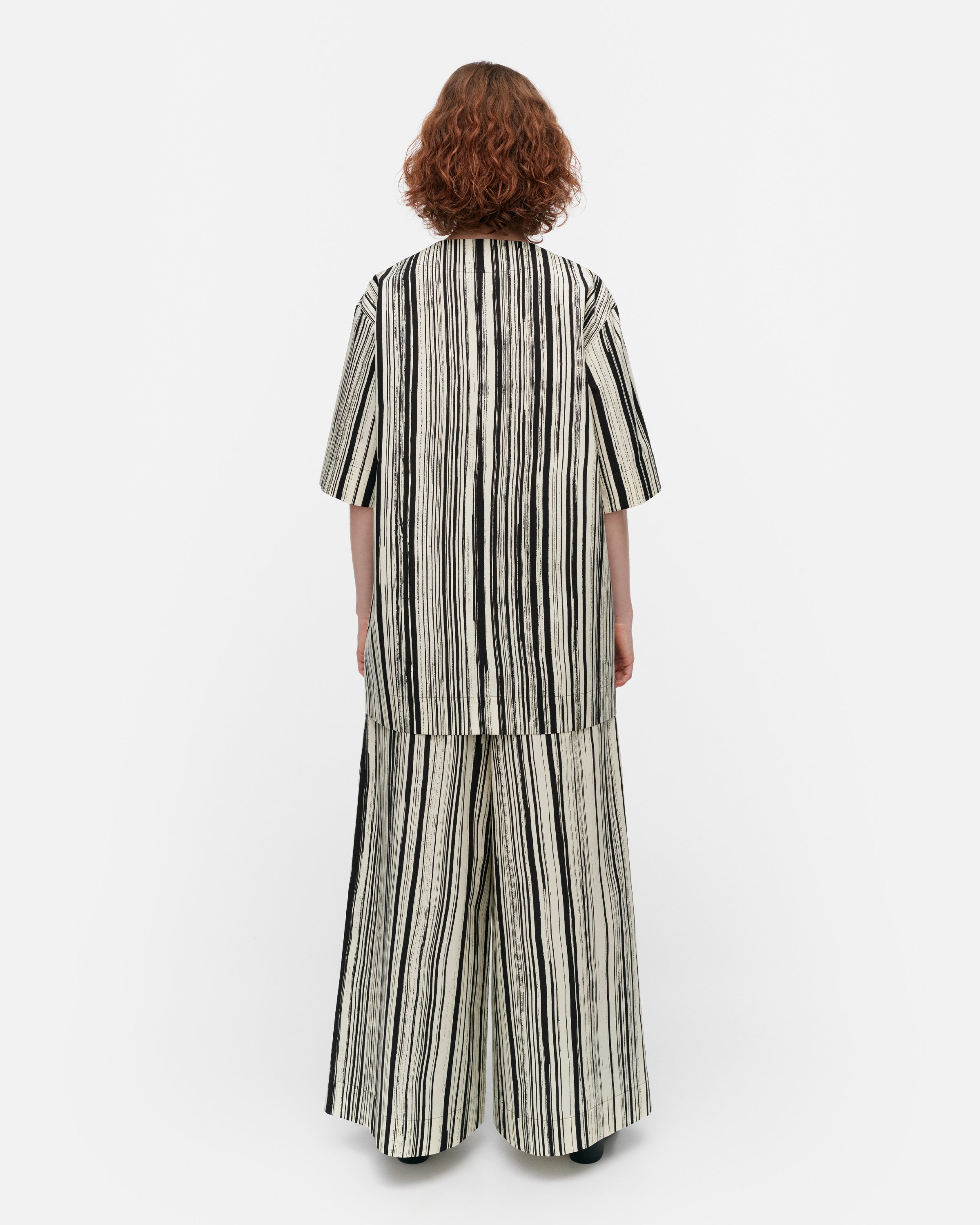 Jiiri Siluetti Cotton Poplin Blouse