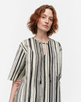 Jiiri Siluetti Cotton Poplin Blouse