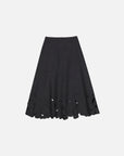 Kartio Unikko Felted Wool Skirt