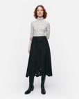Kartio Unikko Felted Wool Skirt