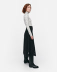 Kartio Unikko Felted Wool Skirt