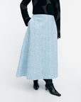 Misla Mini Unikko Embroidery Cotton Skirt