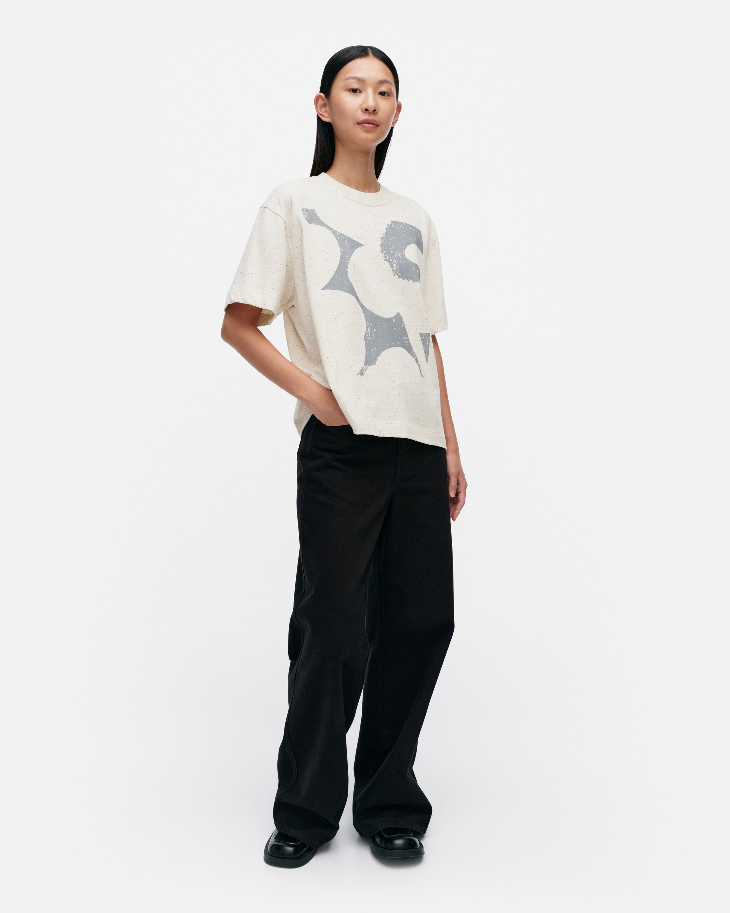 KIOSKI_VEISTO UNIKKO PLACEMENT T-SHIRT | MARIMEKKO