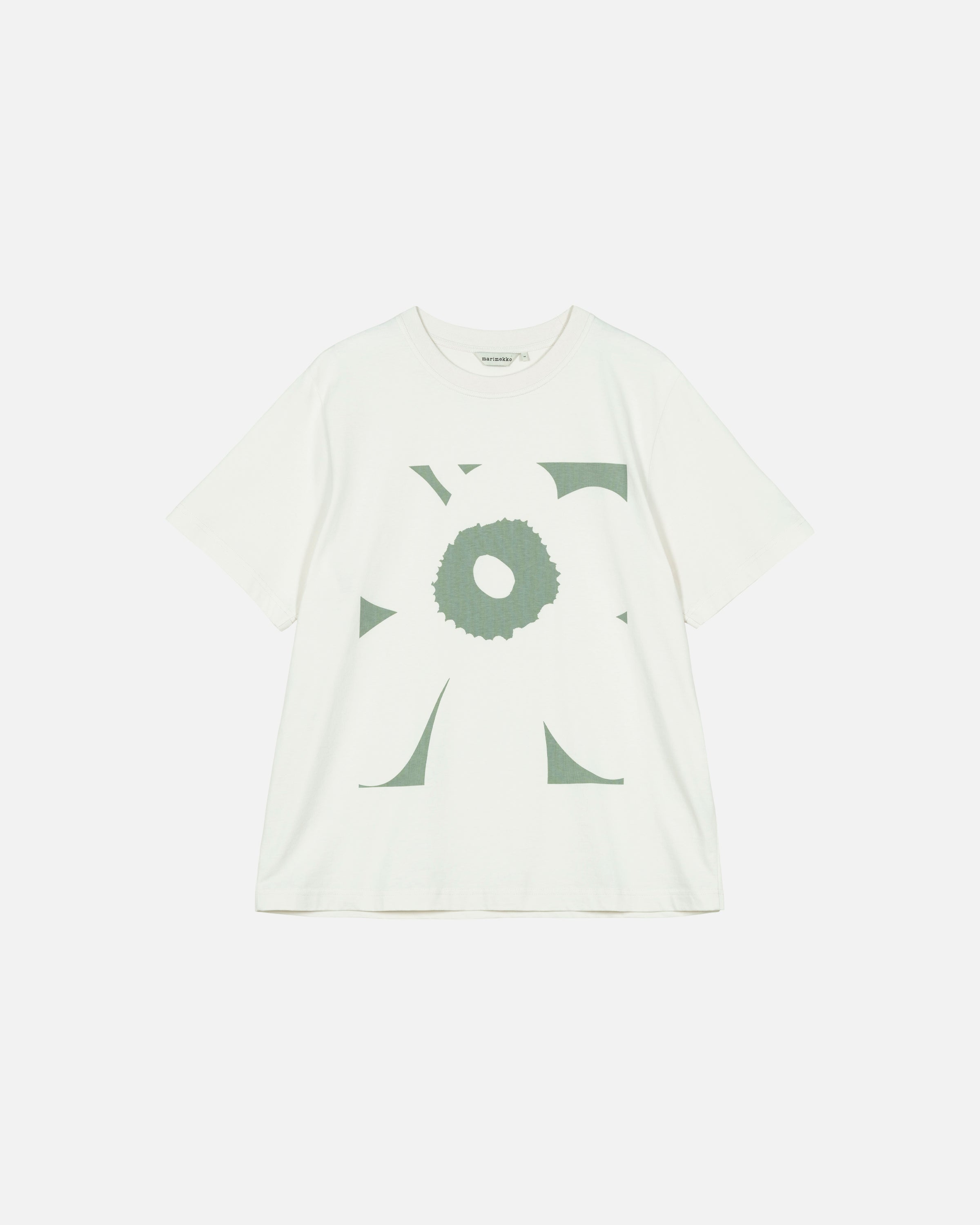 24AW■marimekko■Embla Unikko Placement Kioski Tシャツ Embla Unikko Placement Kioski t-shirt | Marimekko