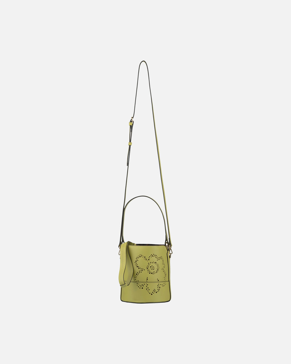 24SS■marimekko■Imprint Small Bucket Unikko レザーバッグ Imprint Small Bucket Unikko | Marimekko