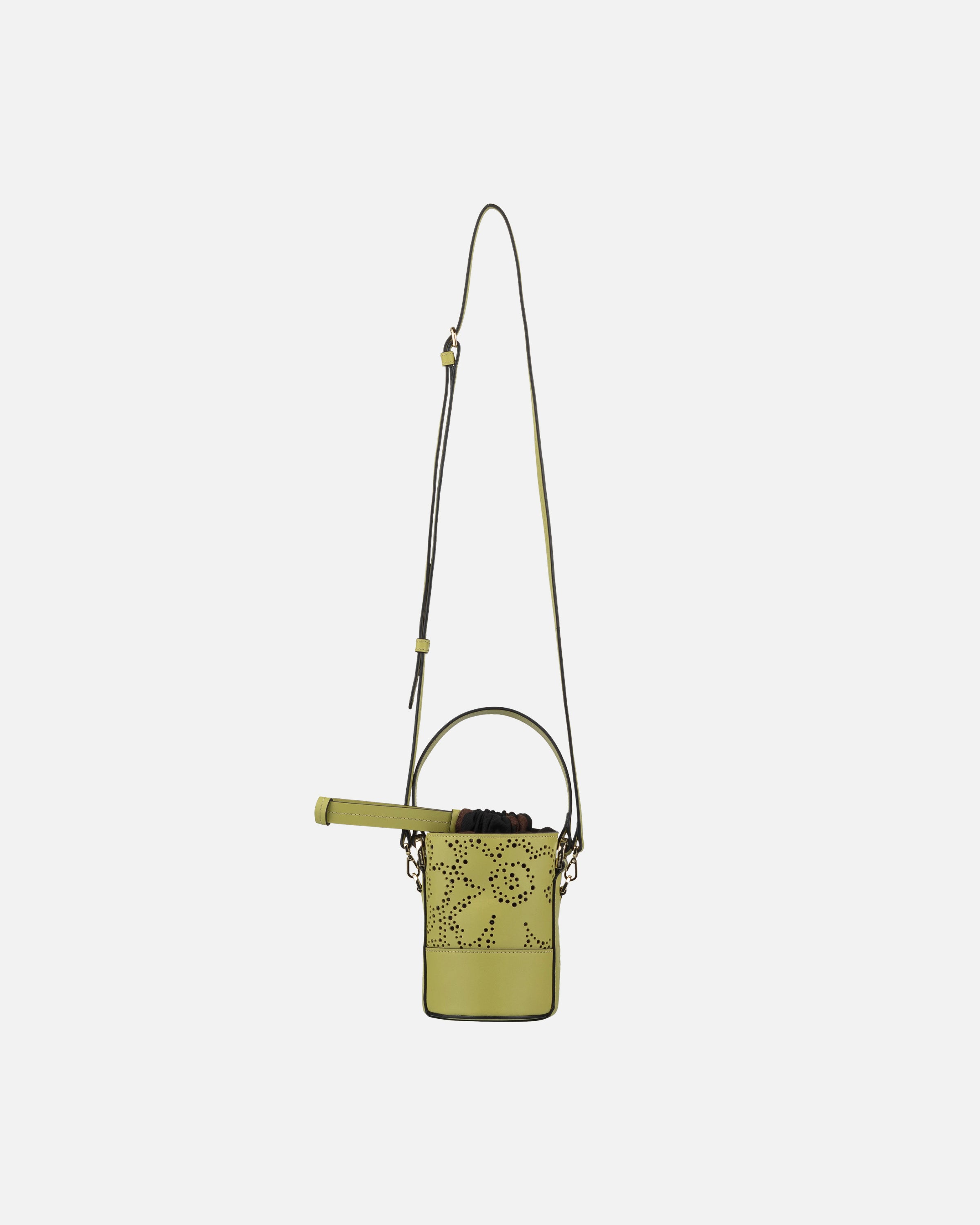 【2024AW】マリメッコ/ Imprint Nano Bucket 3D Unikko バッグ Imprint Nano Bucket 3D Unikko | Marimekko