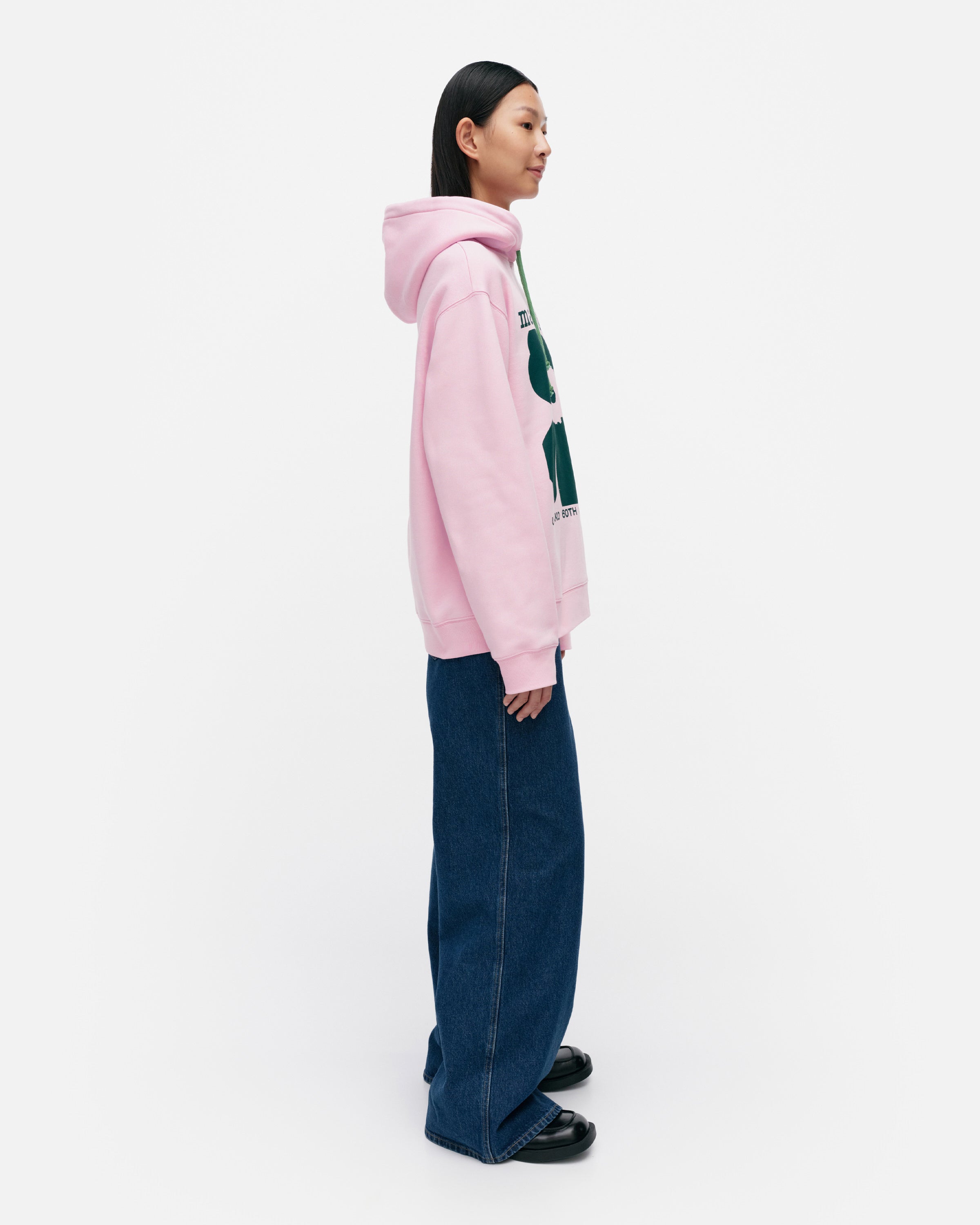 【marimekko】Luuppi Unikko Placement 60th Luuppi Unikko Placement