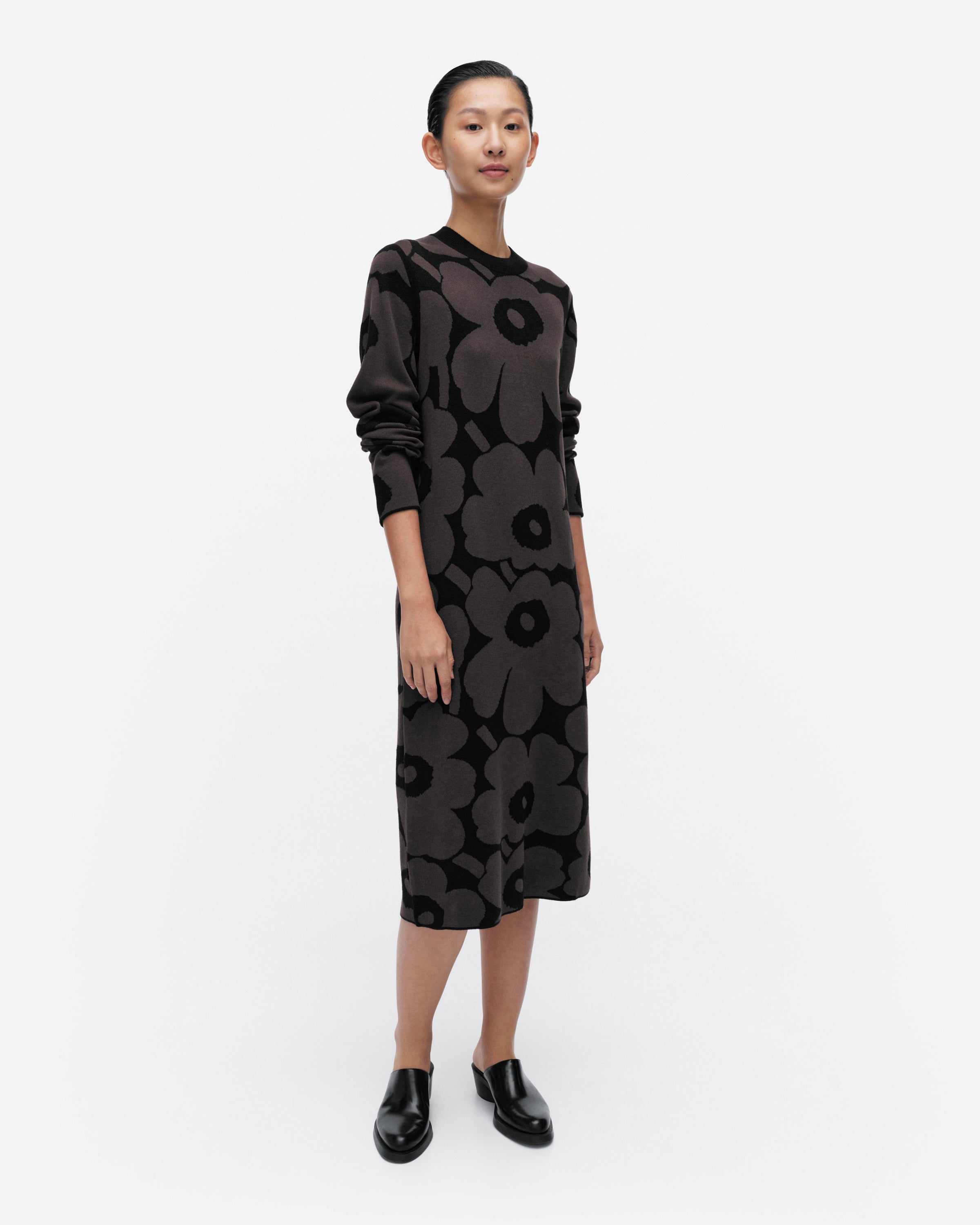 marimekko（マリメッコ）の「Unikko / Ennallaan Knitted Dress