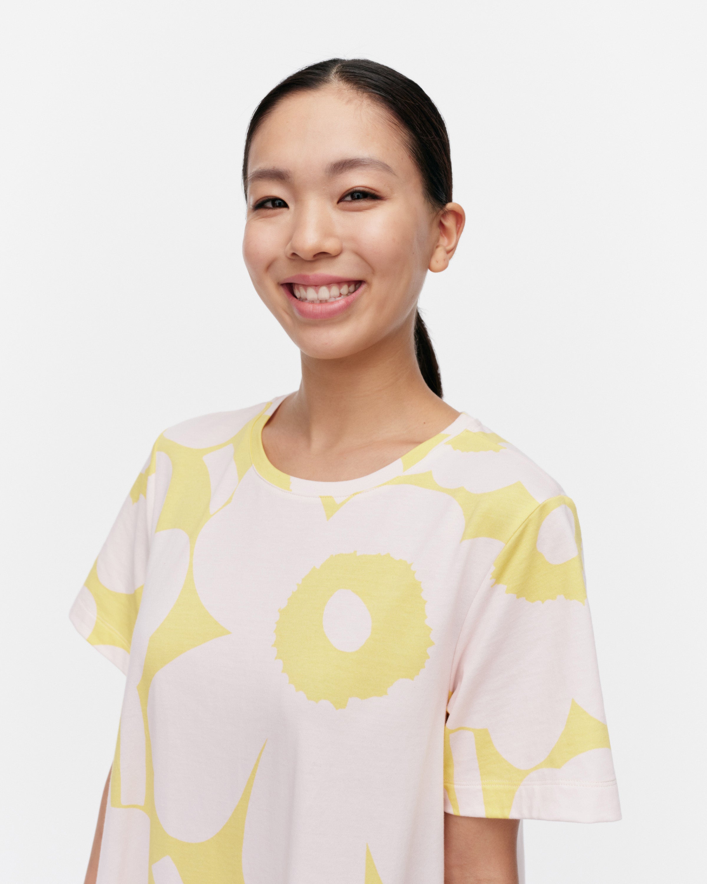 Pisteinen Unikko Jersey Dress Short Sleeve 118cm