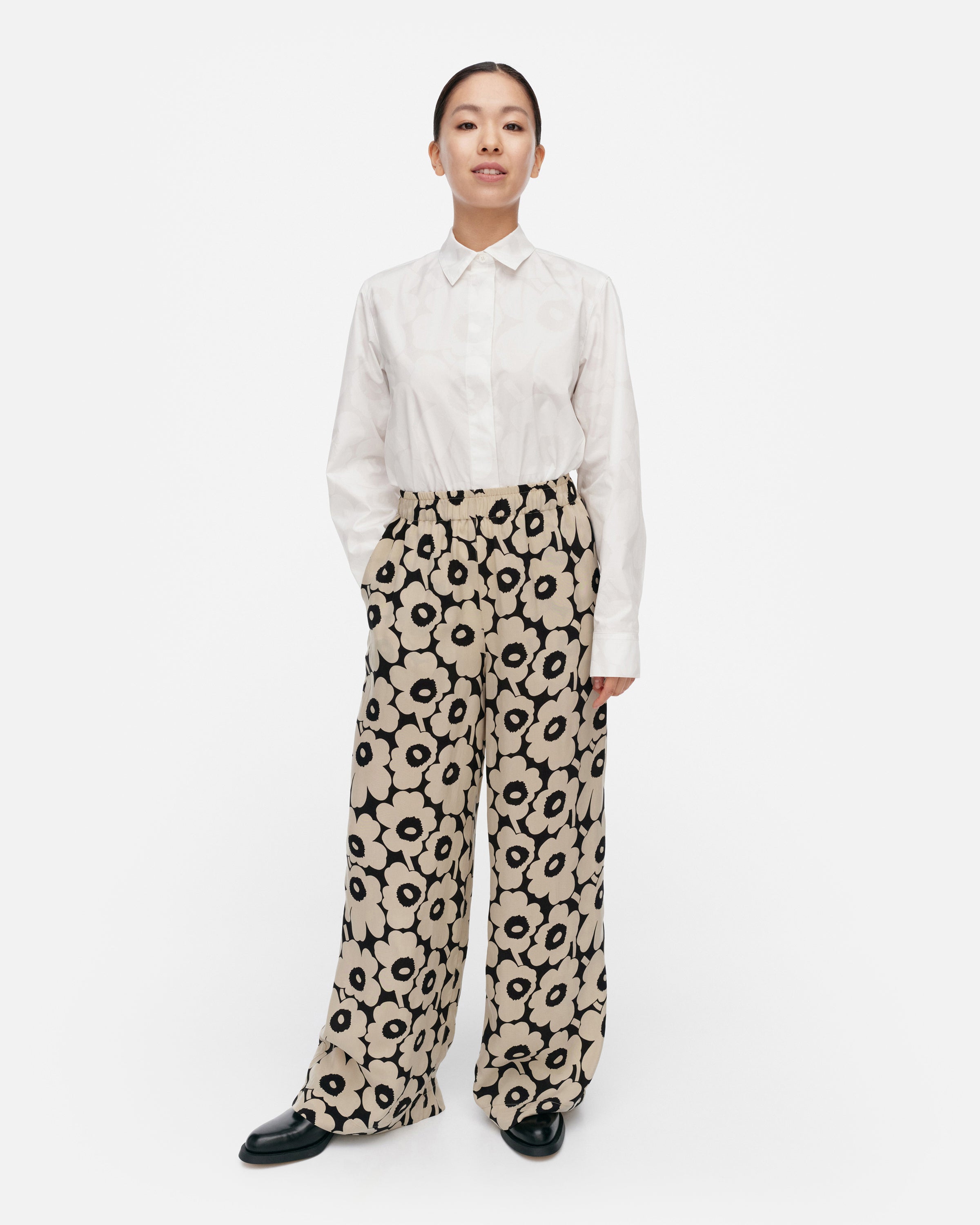 Oanet Mini Unikko Cupro Trousers