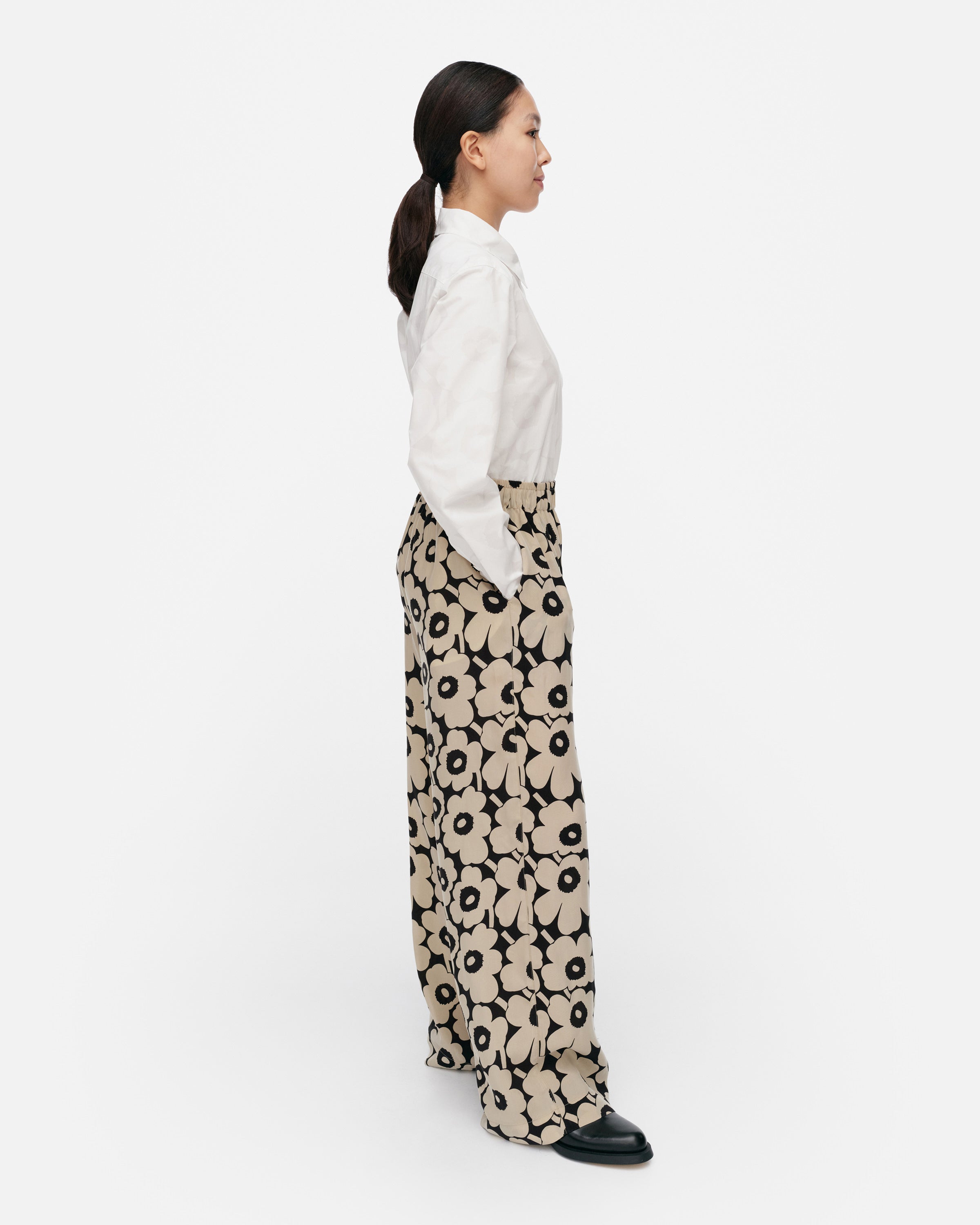 Oanet Mini Unikko Cupro Trousers