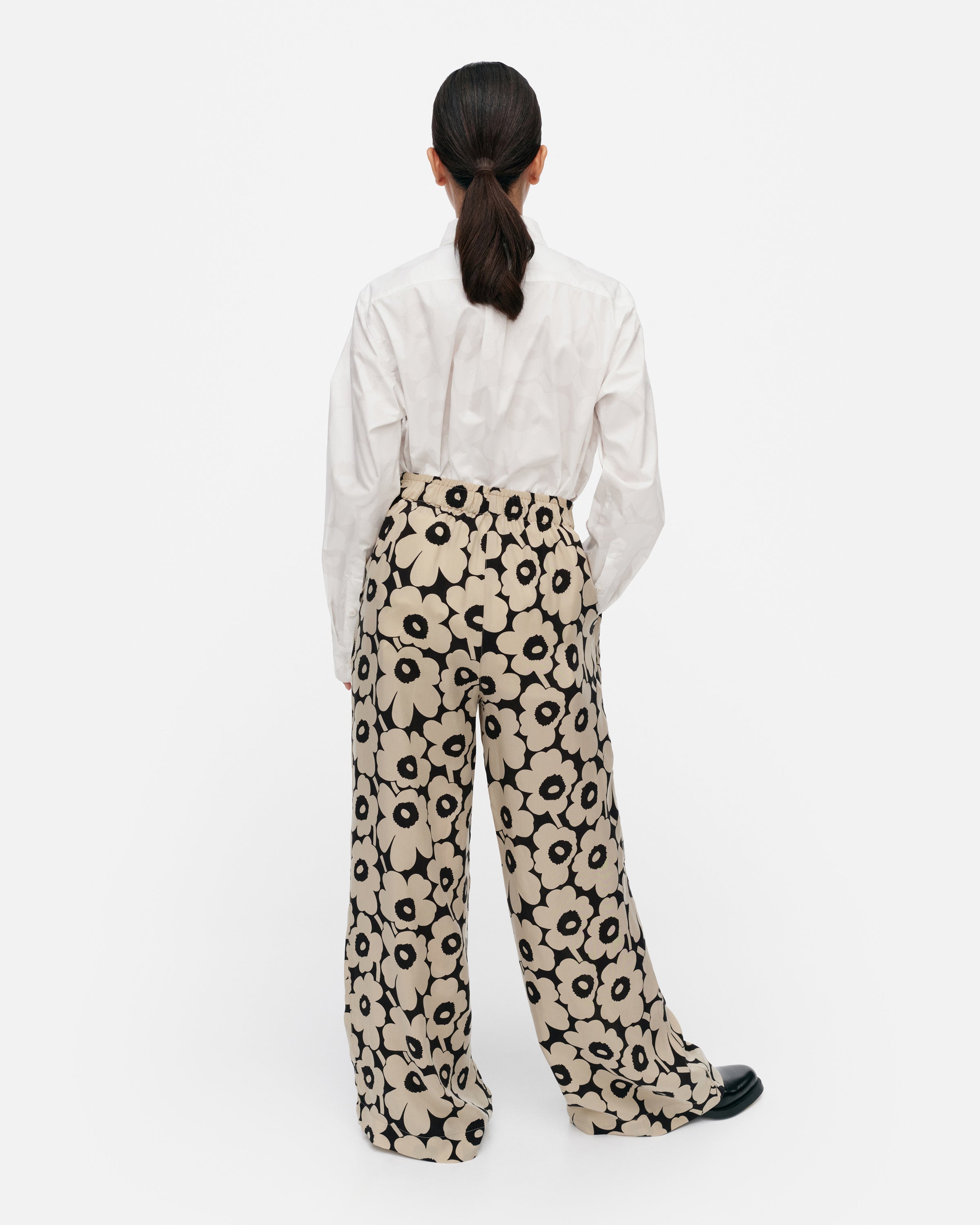 Oanet Mini Unikko Cupro Trousers