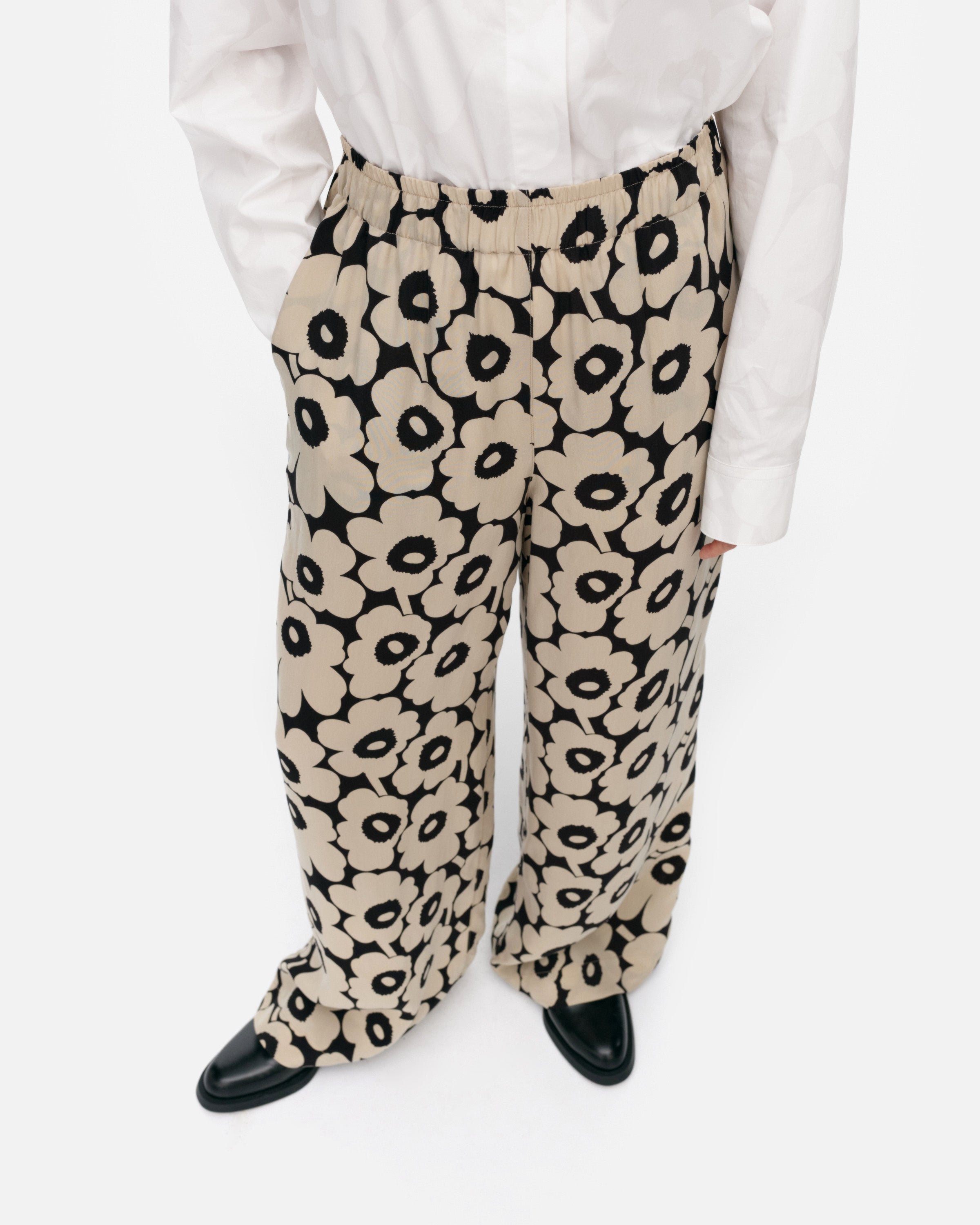 Oanet Mini Unikko Cupro Trousers
