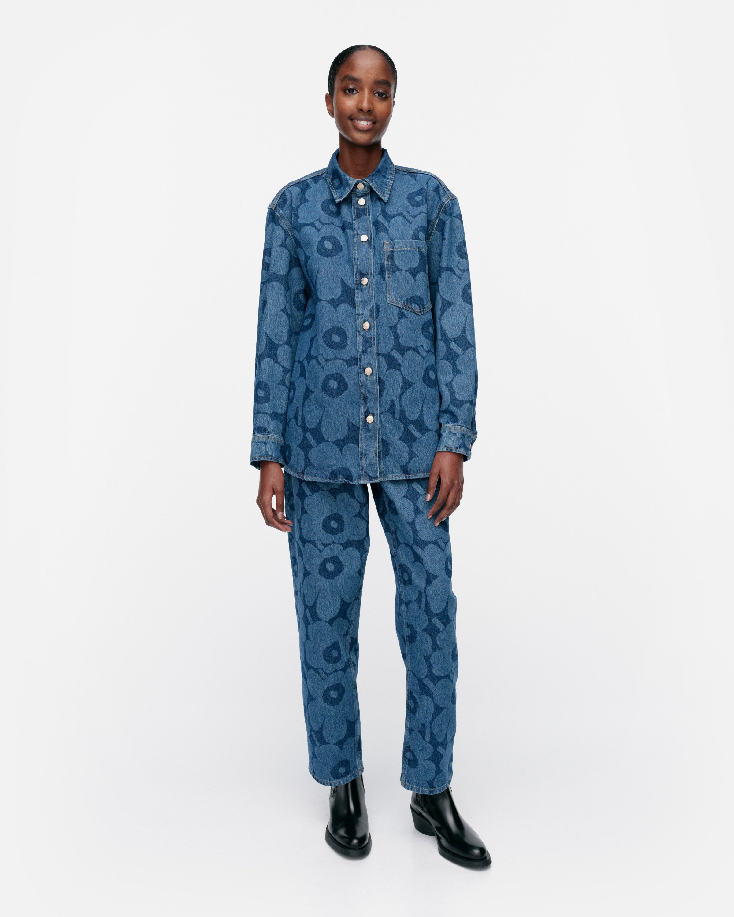MARIDENIM VAIHE UNIKKO JEAN SHIRT JACKET | MARIMEKKO – SIDEFAME